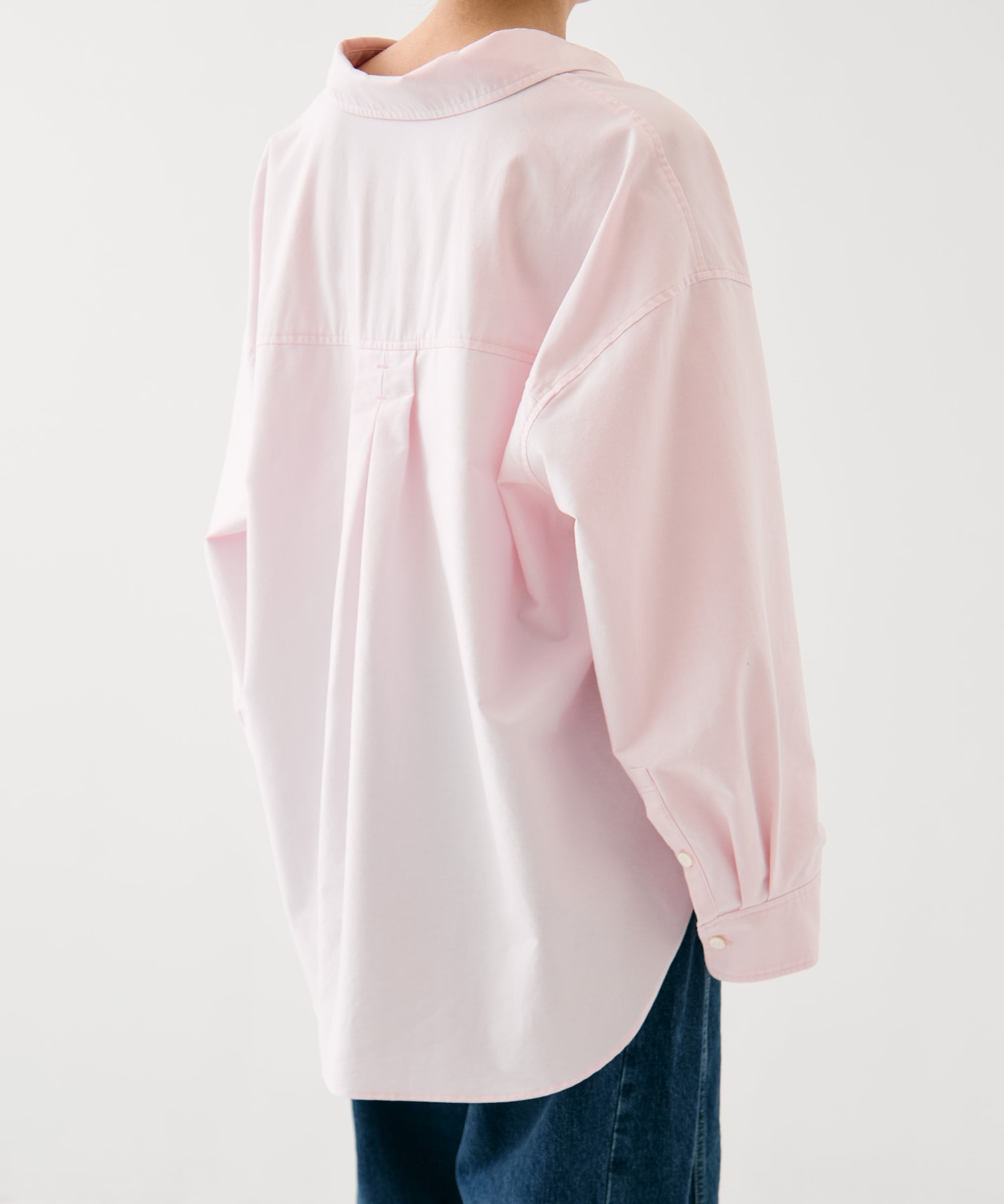 ウォッシュドオックスシャツ