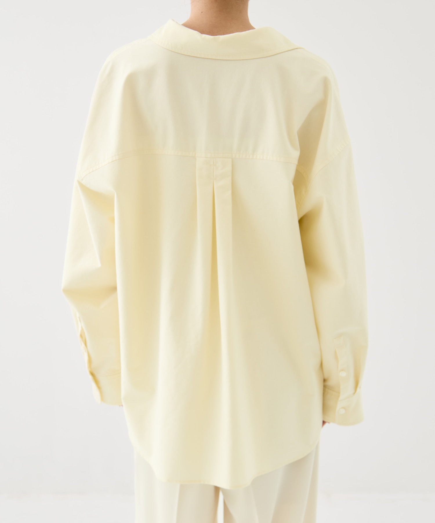 ウォッシュドオックスシャツ