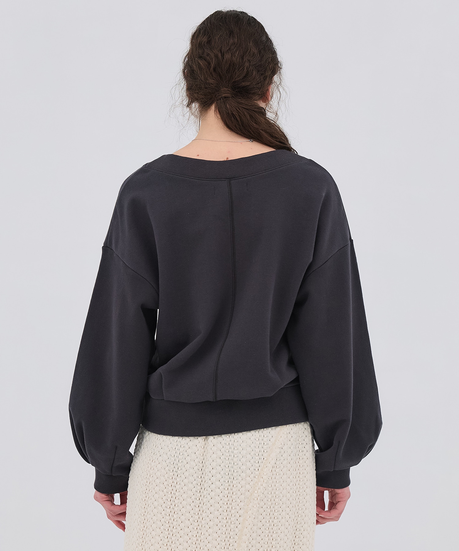 タックスリーブスウェットTOP