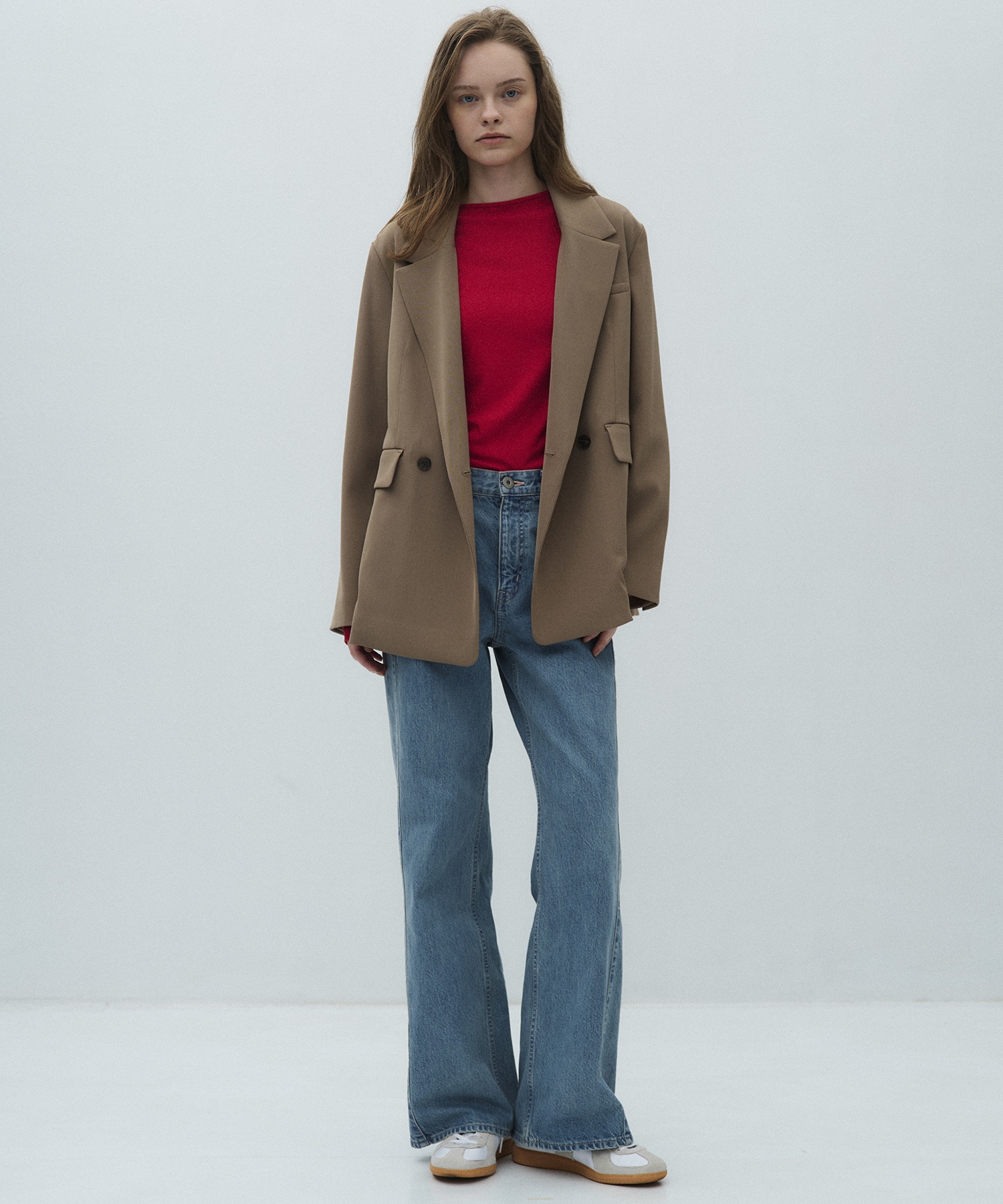 ミニマルコットンシアーTOP