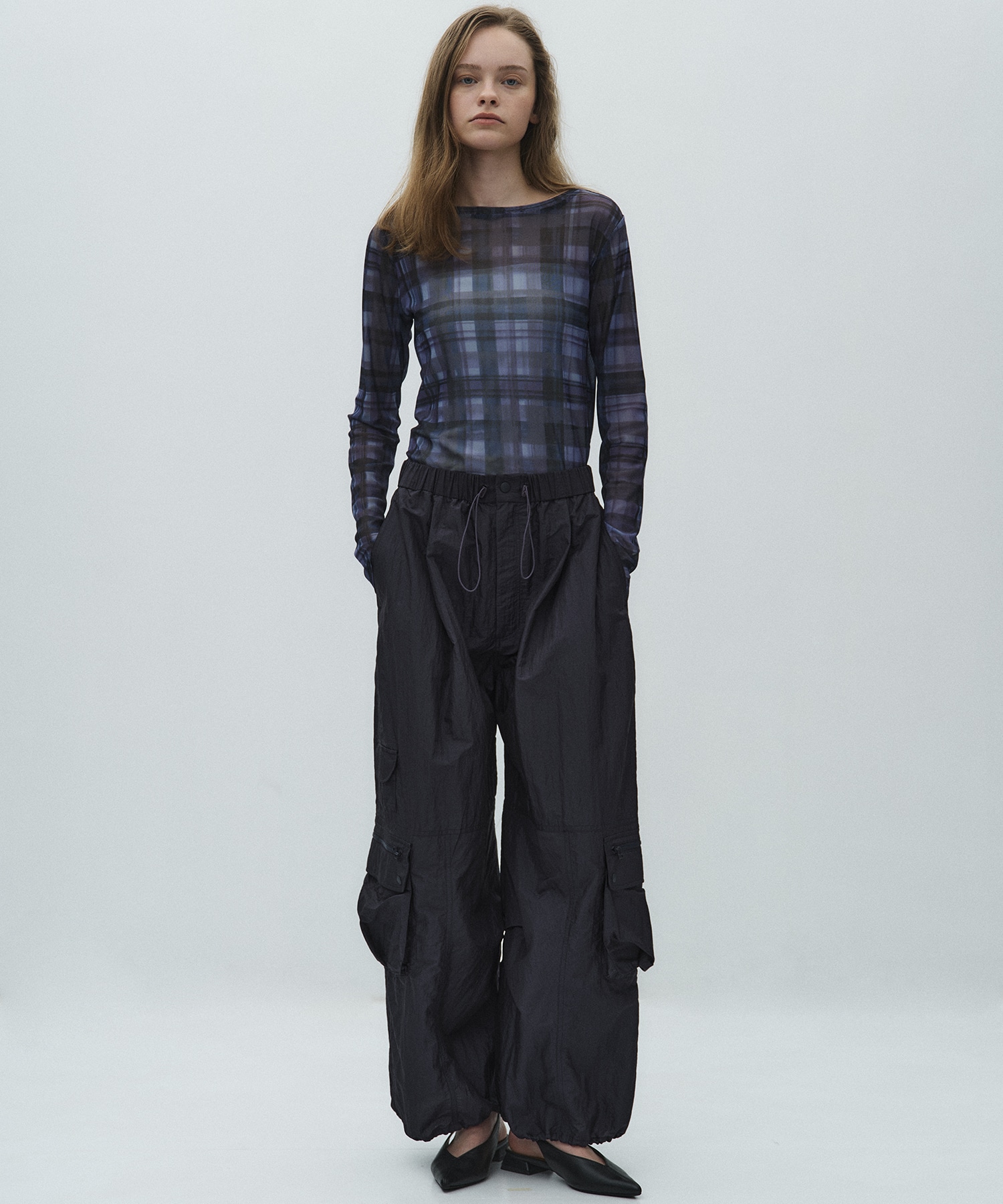 エアロンイージーカーゴパンツ