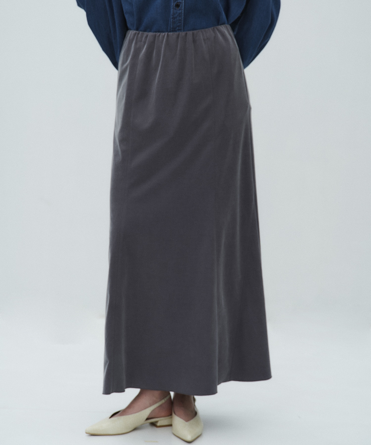 フィブリルナローフレアスカート
