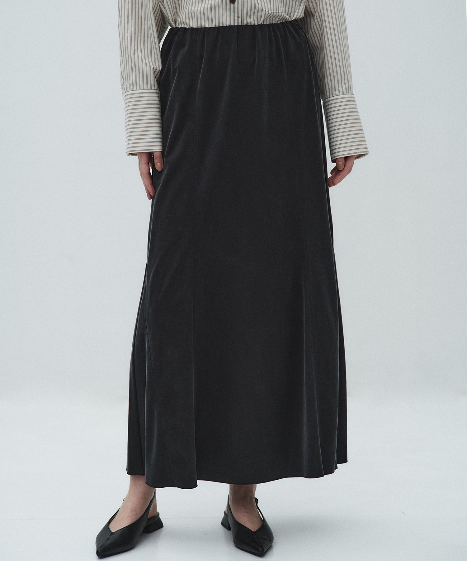 フィブリルナローフレアスカート