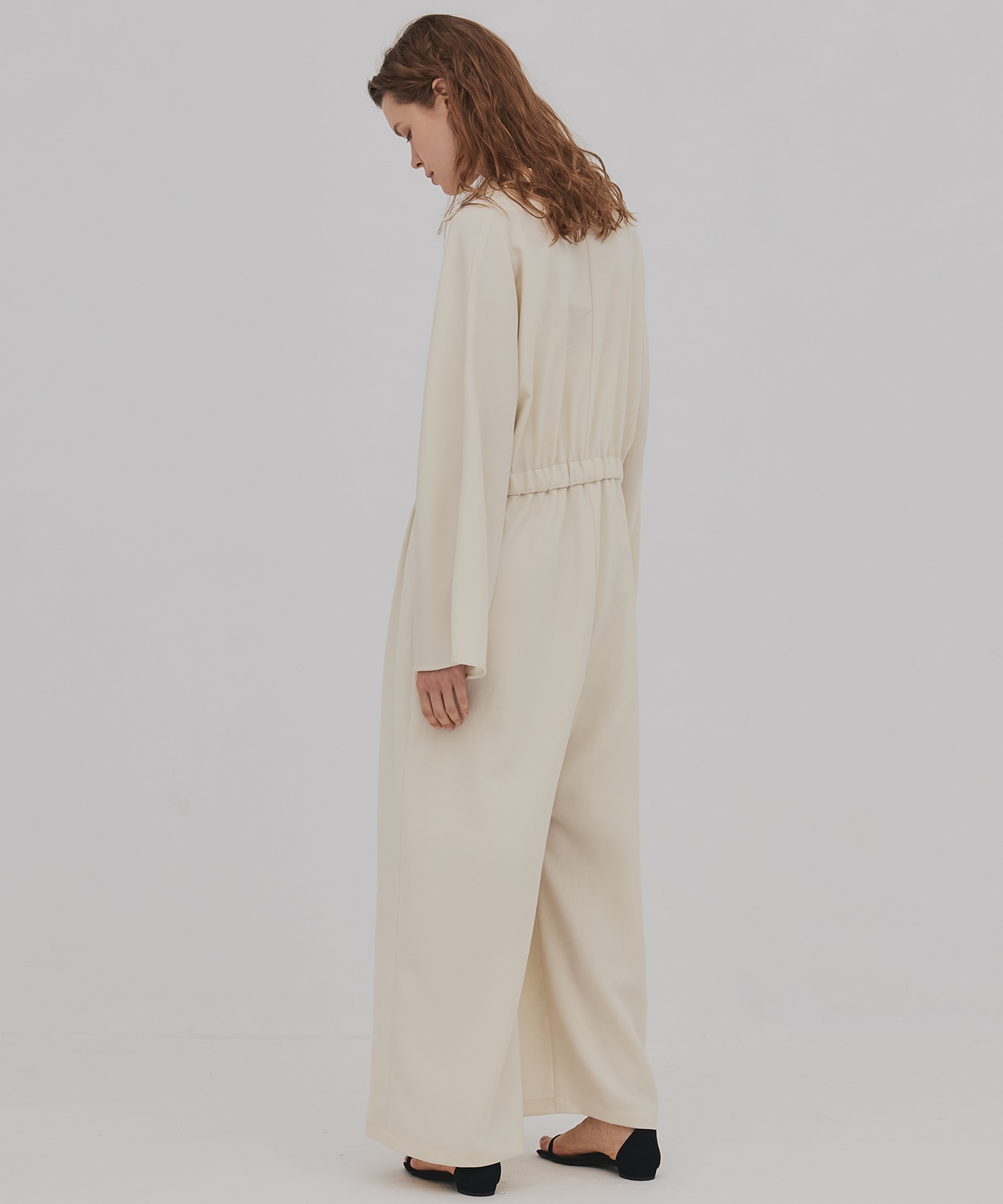 スリットスリーブオールインワン