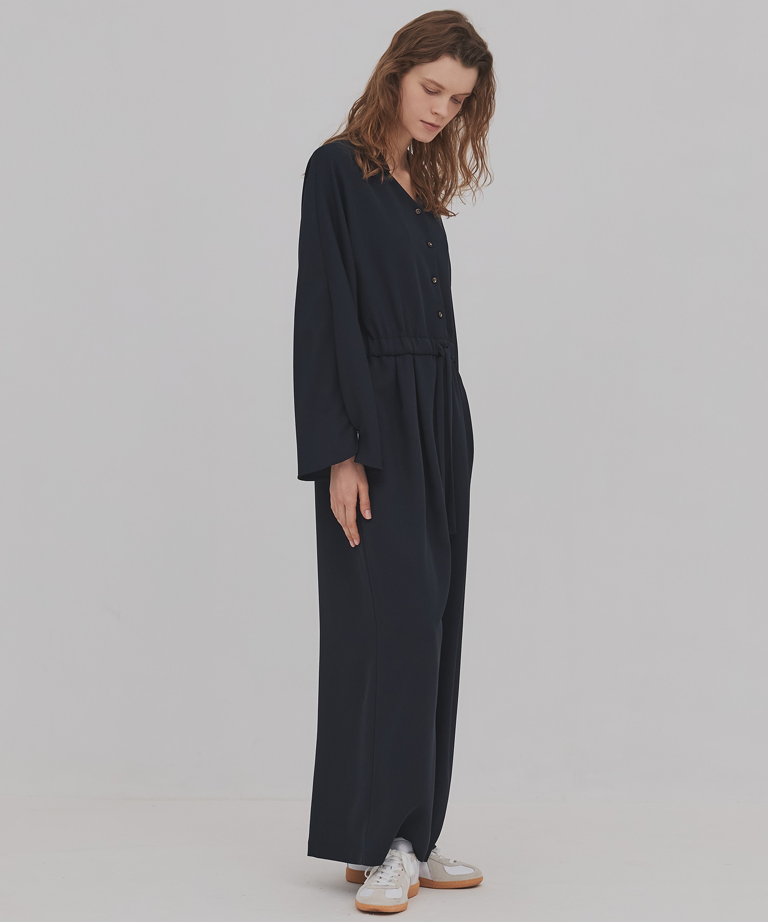 スリットスリーブオールインワン