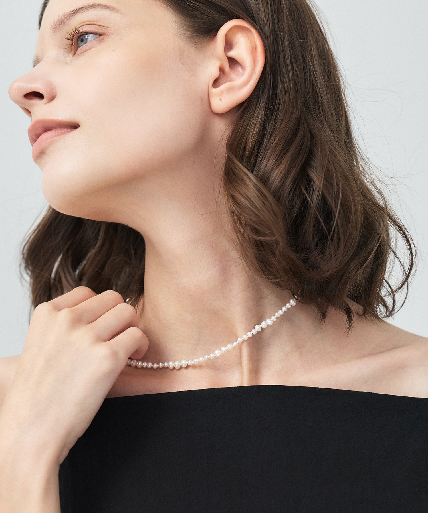 【WEB先行発売】×in mood Pearl Choker