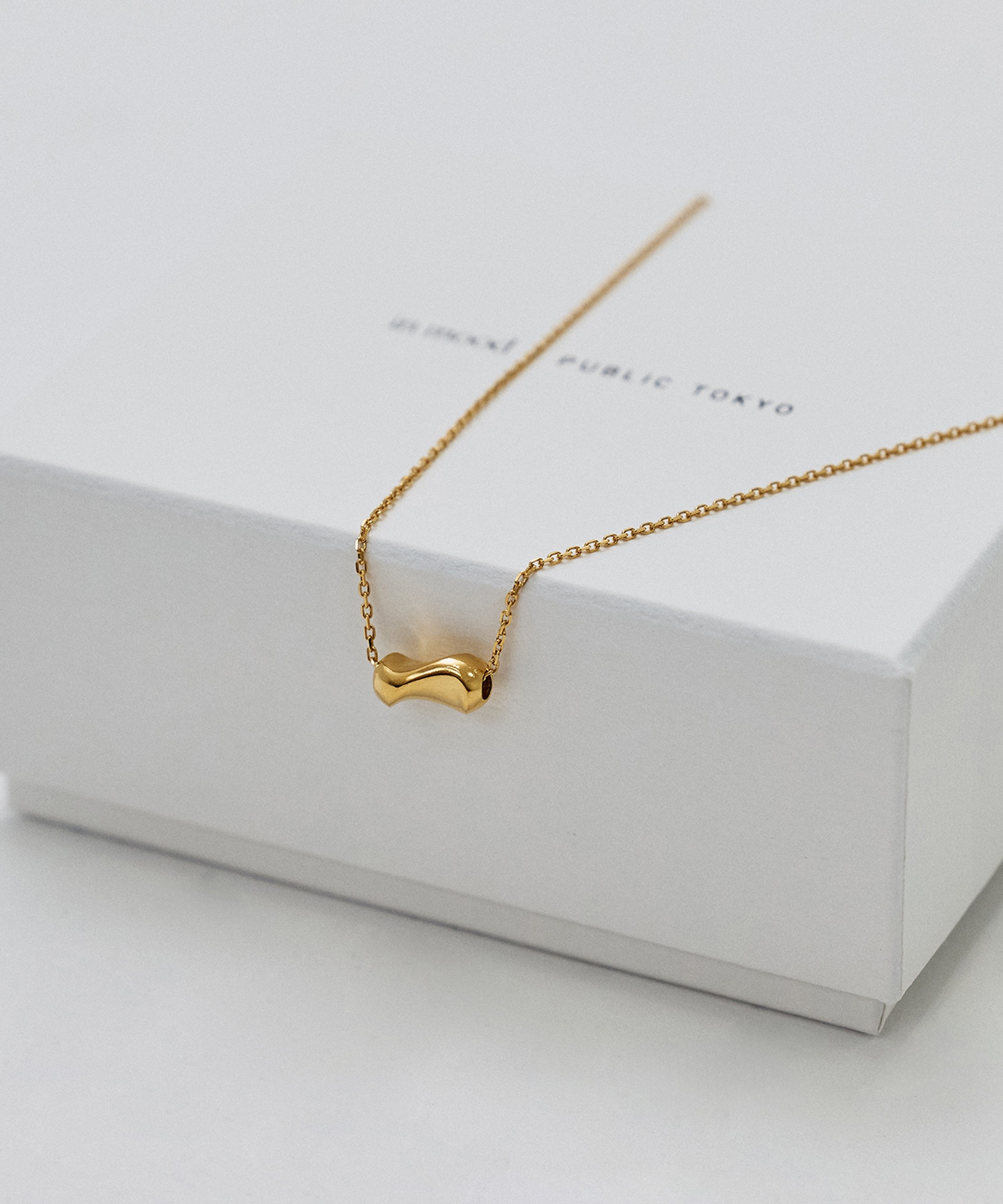 【WEB先行発売】×in mood Twist Necklace