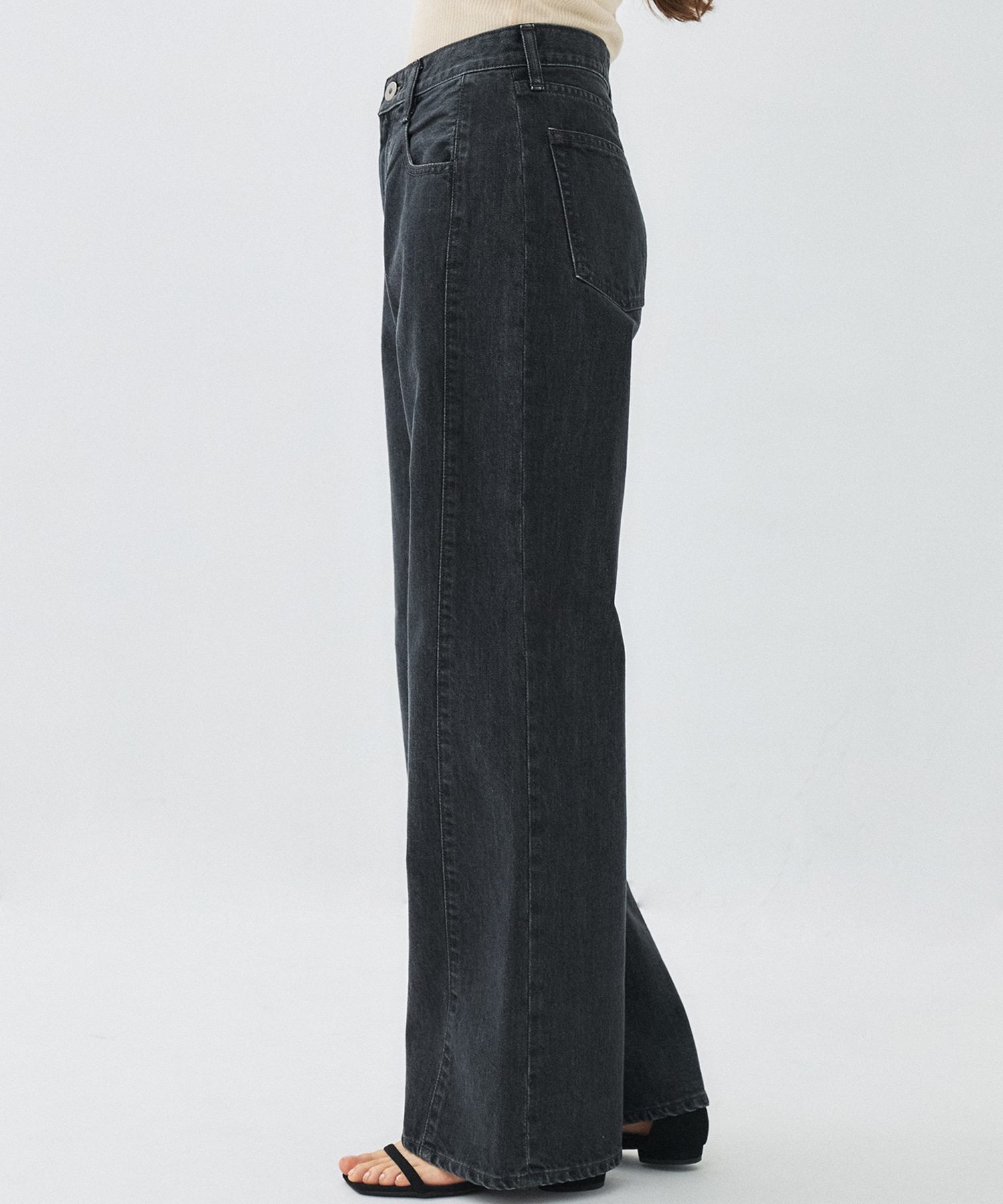 【RENEWAL｜WEB先行】PUBLICDENIM BLACKRELAX