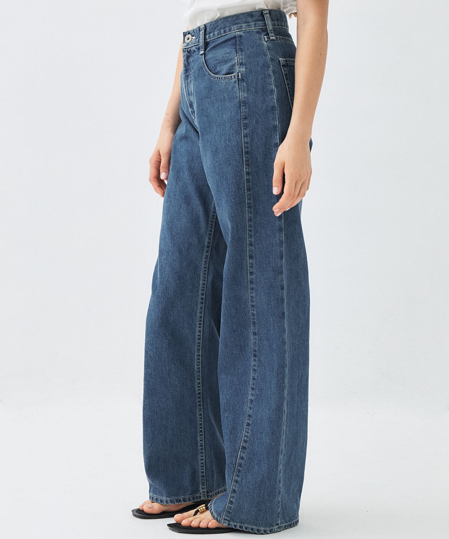 【RENEWAL｜WEB先行】PUBLICDENIM BLUERELAX