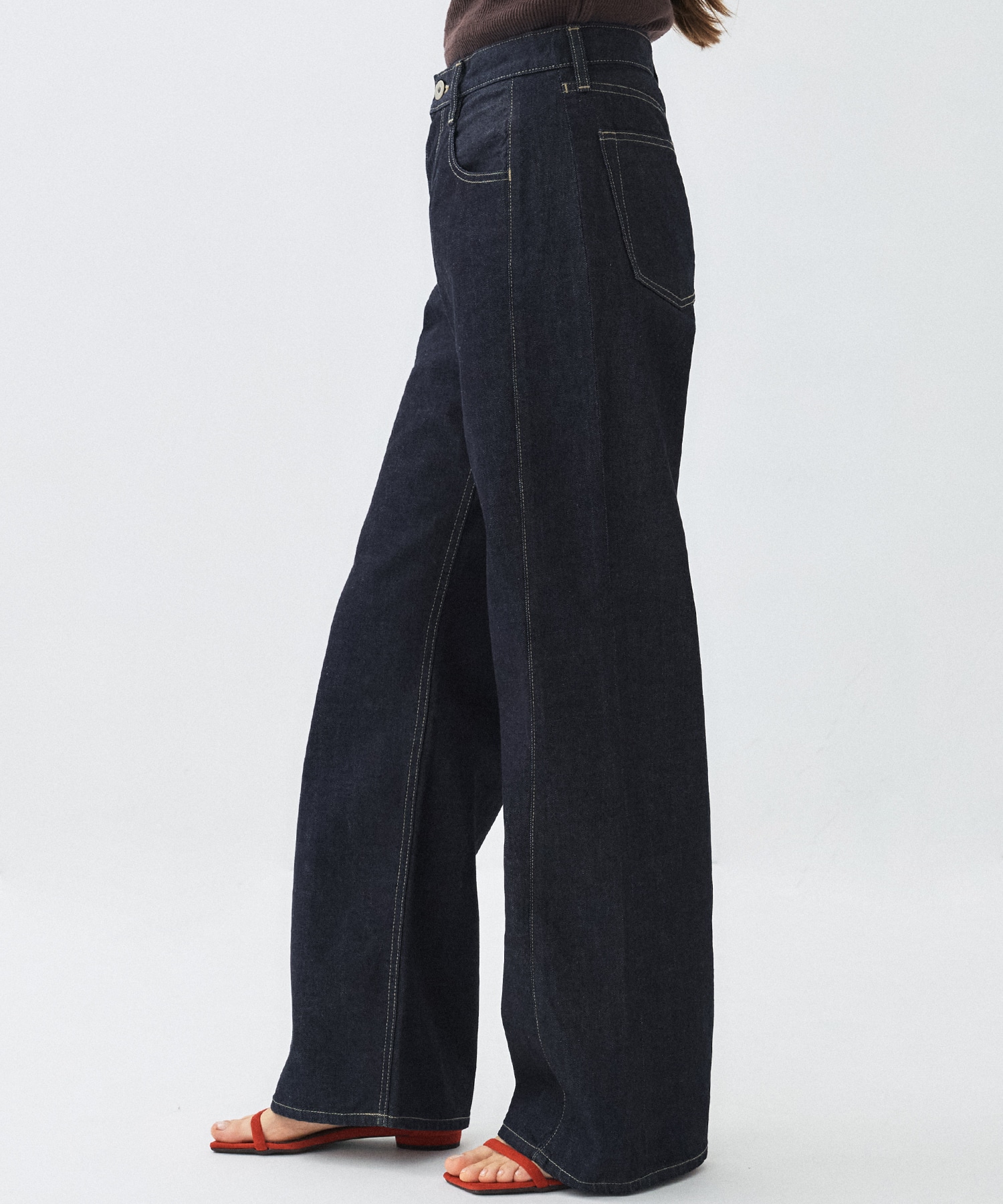 【RENEWAL｜WEB先行】PUBLICDENIM INDRELAX