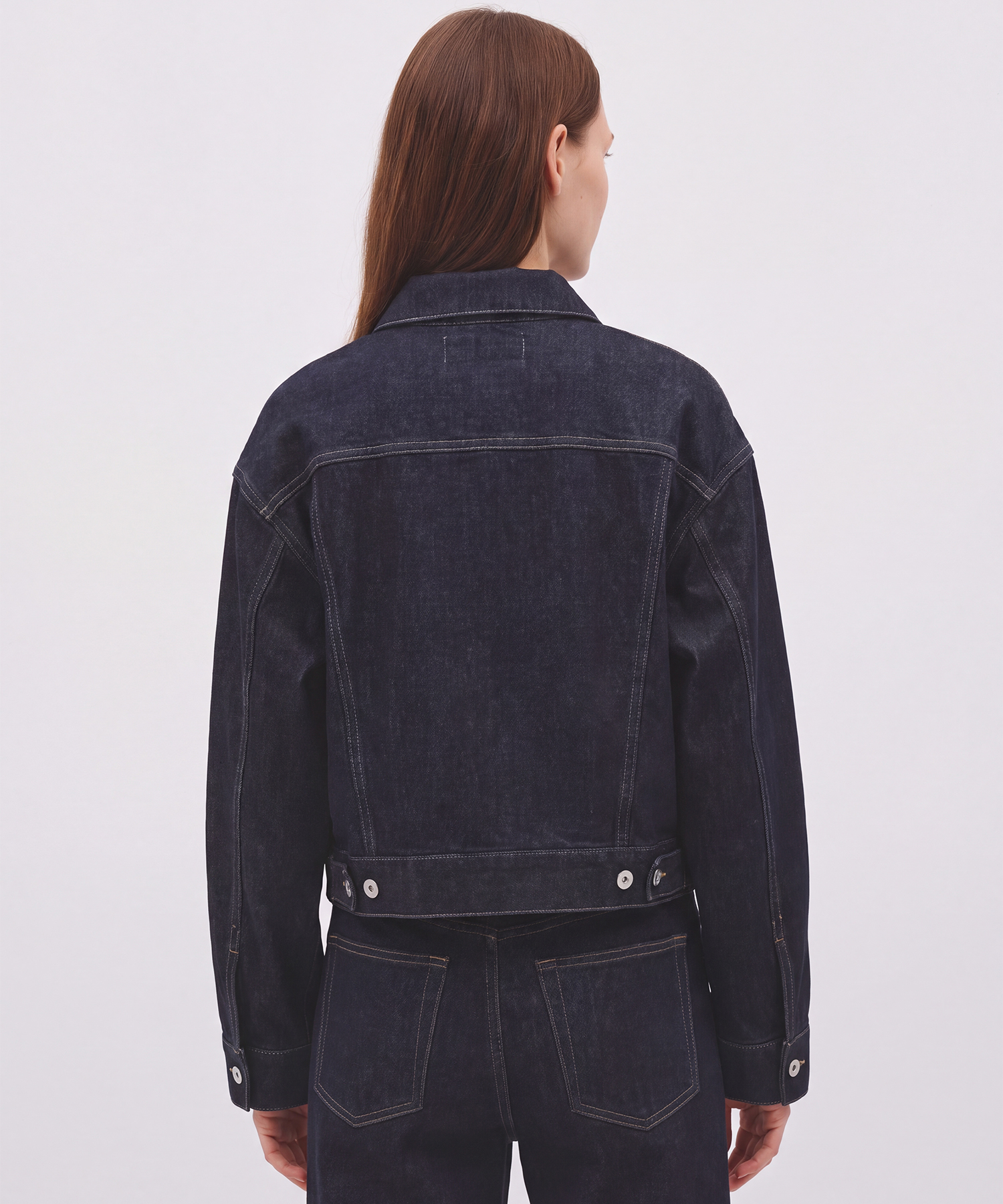 CROPPED DENIM JACKET