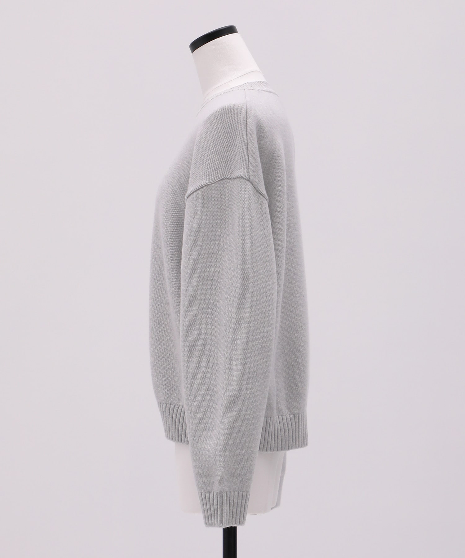 【WEB先行発売】エアウールクルーネックニット