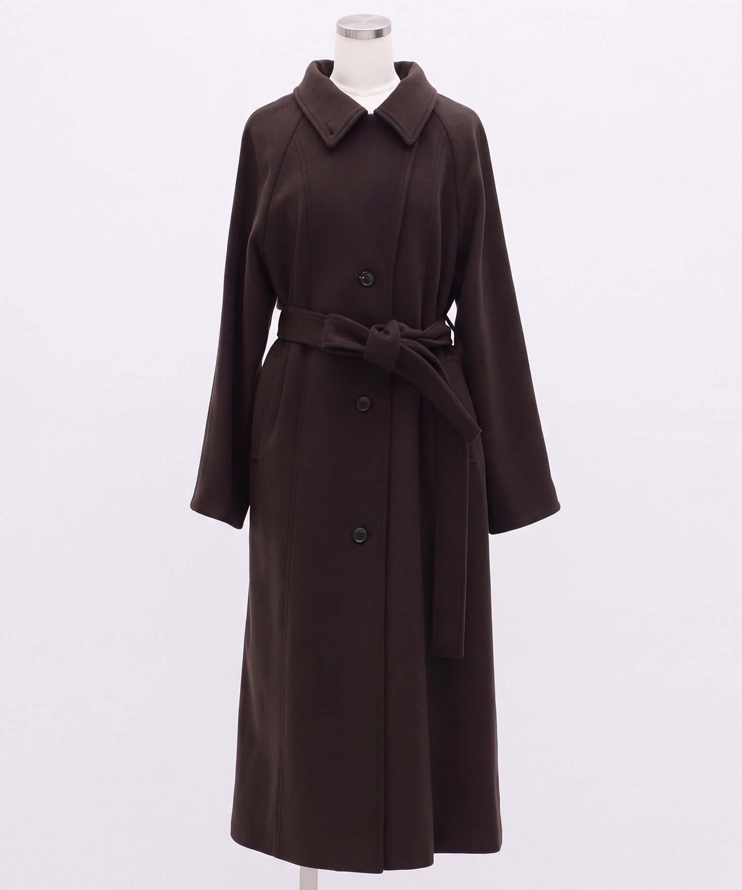 【WEB限定｜数量限定】wool100 3wayロングコート