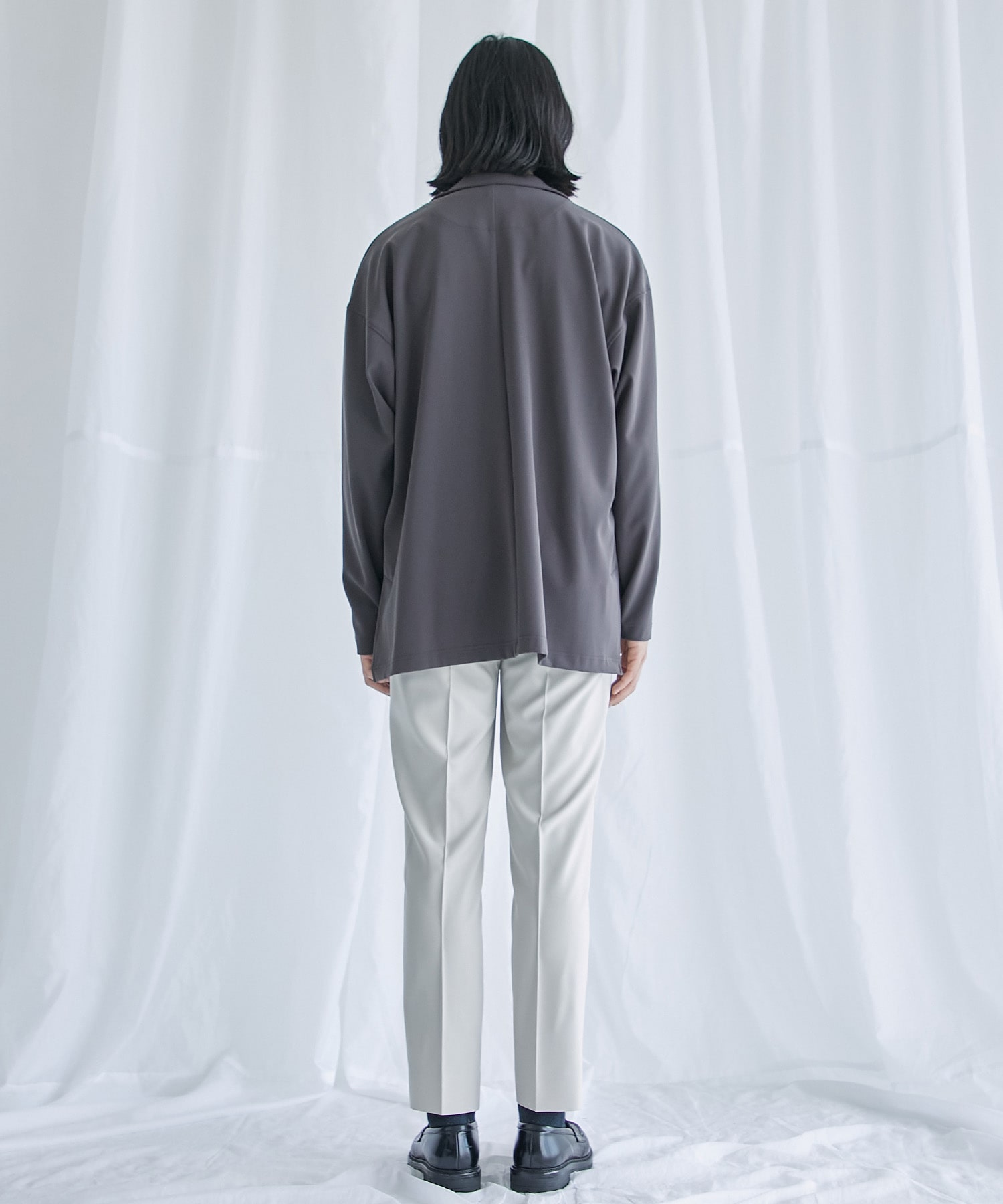 PUBLIC TOKYO ニューフラグメントシャツジャケット