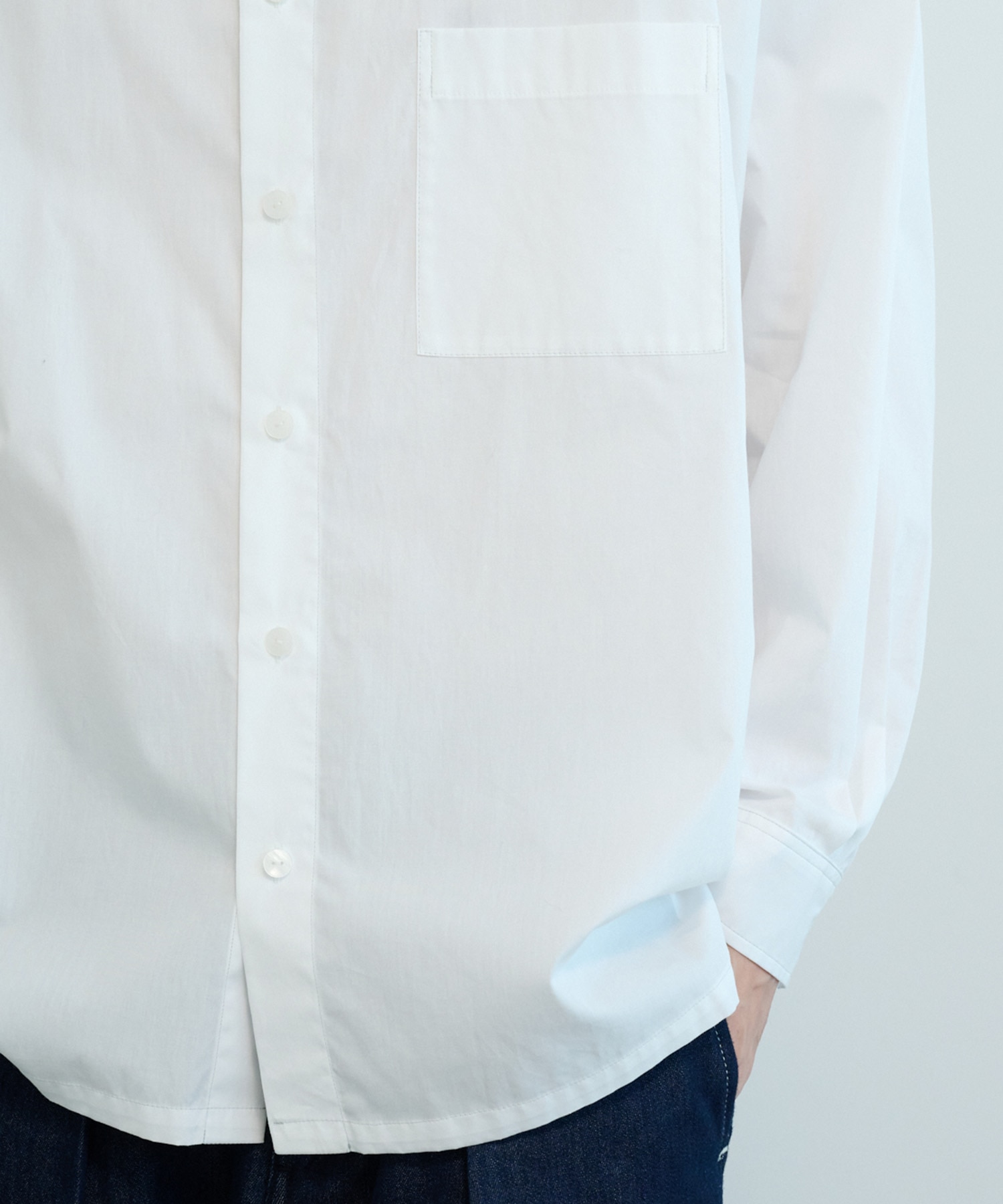 バックボウイプリントシャツ(1 WHITE): : メンズ｜PUBLIC TOKYO ONLINE