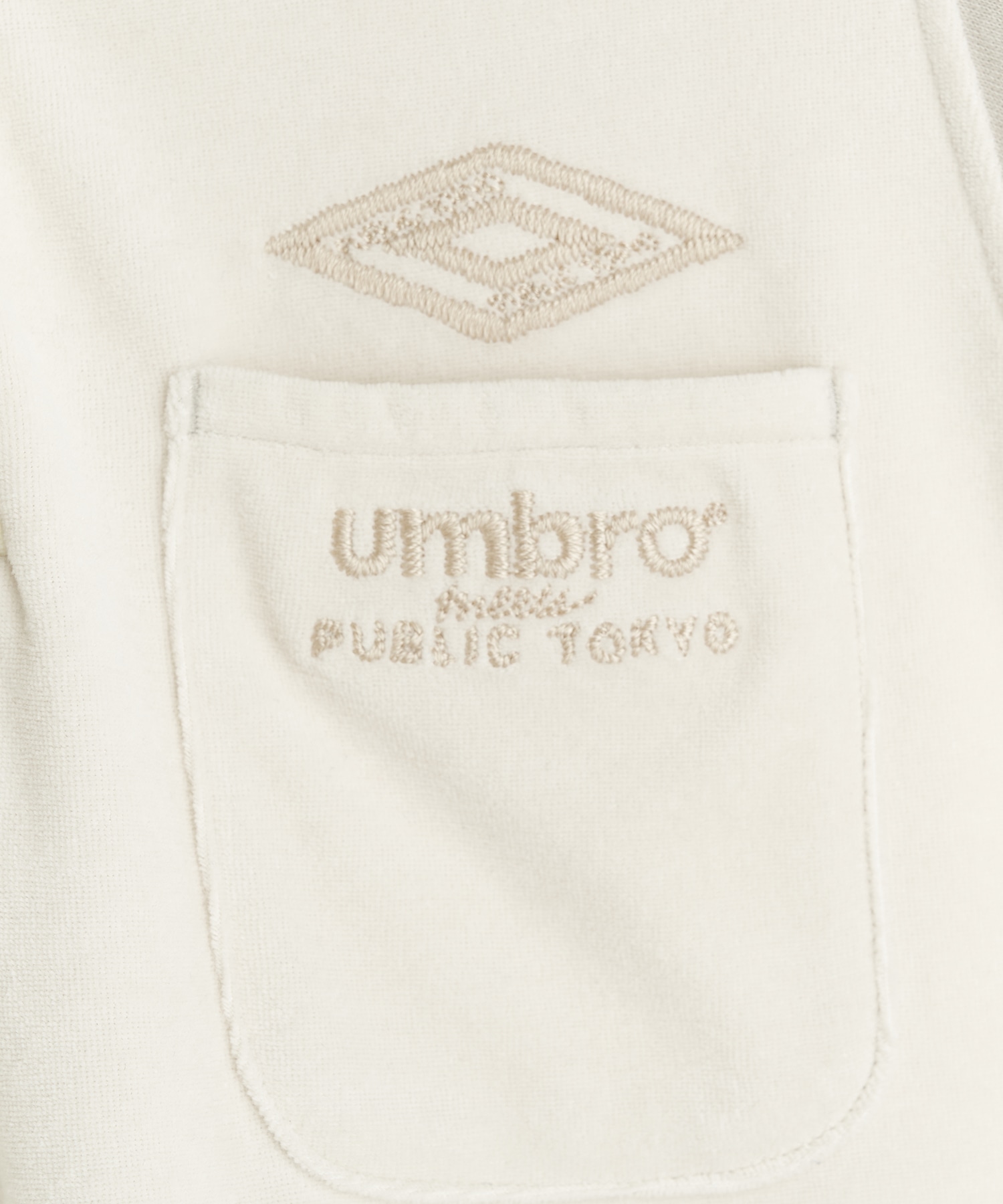 UMBRO ナチュラルワイドゲームシャツ