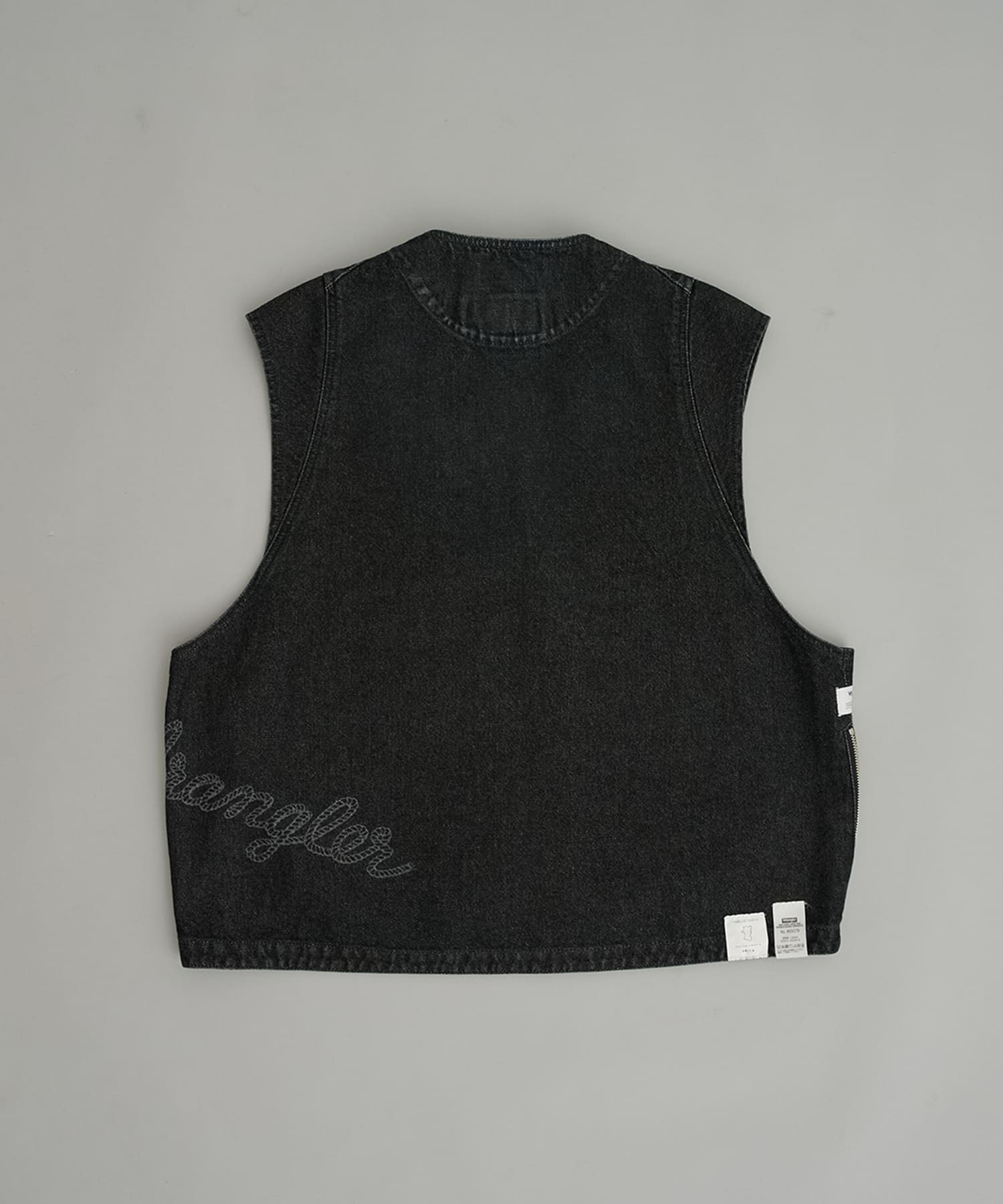 ×Wrangler ROPELOGO JEAN VEST