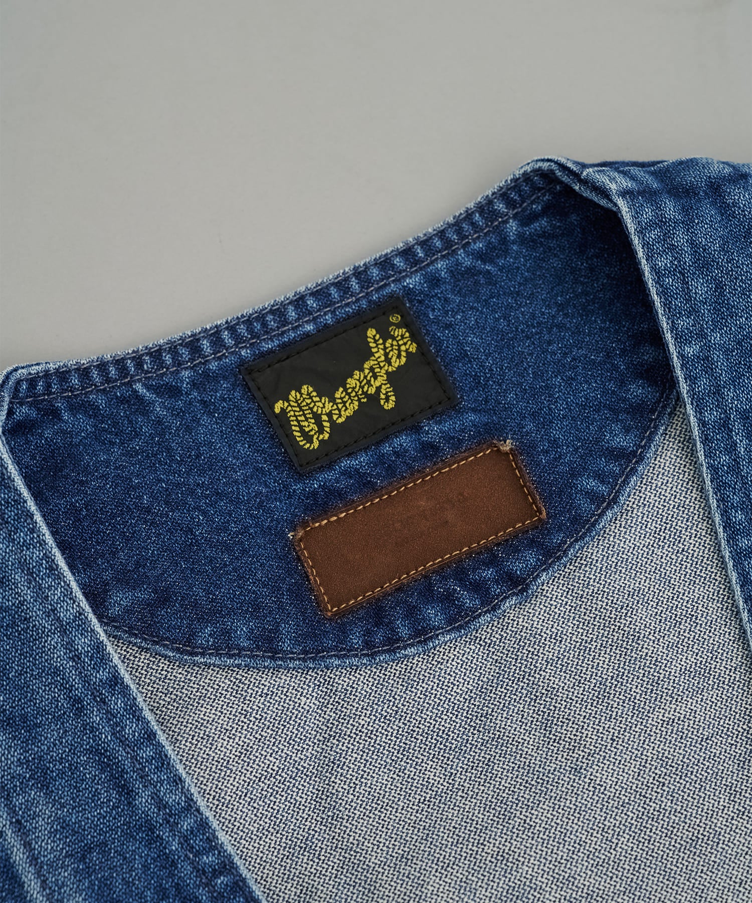 ×Wrangler ROPELOGO JEAN VEST