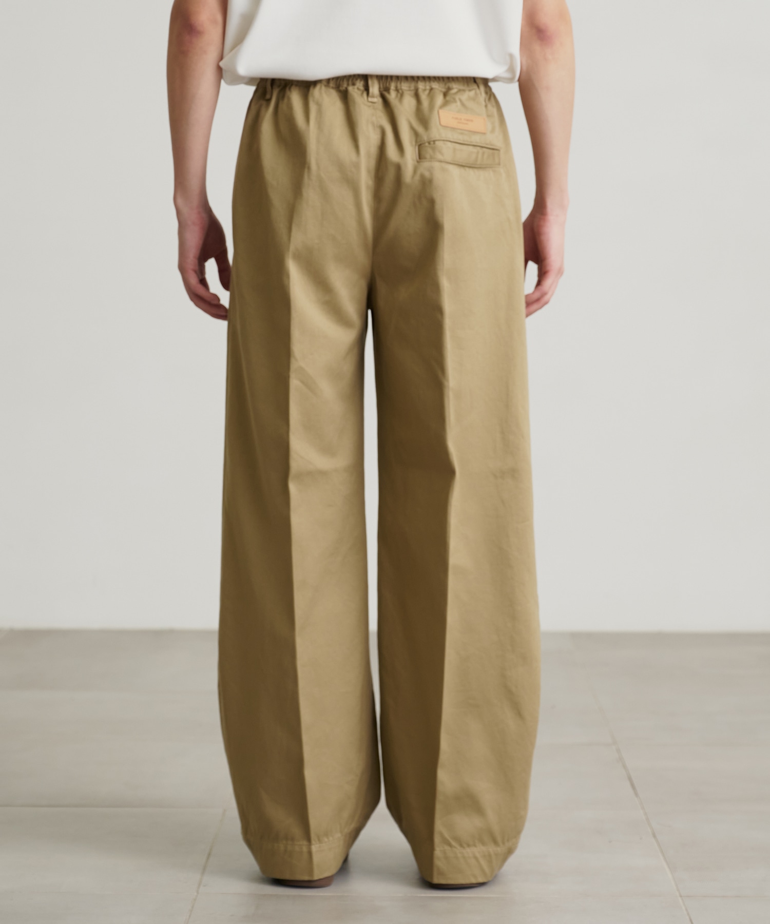 PUBLIC CHINOS バレルイージー