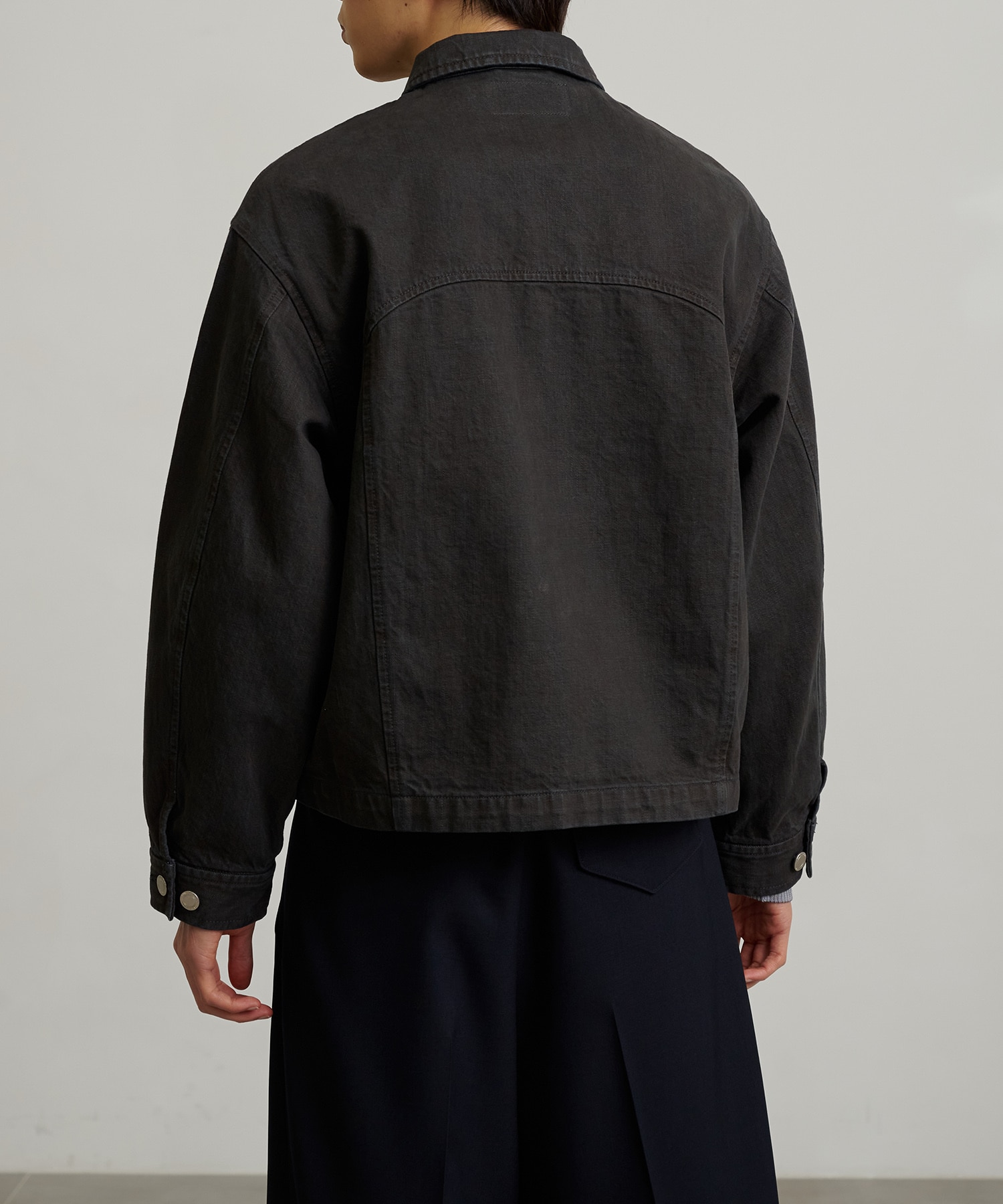 PUBLIC DENIM BLOUSON