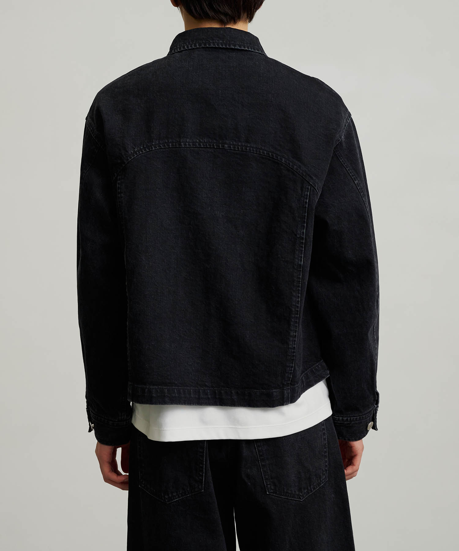 PUBLIC DENIM BLOUSON