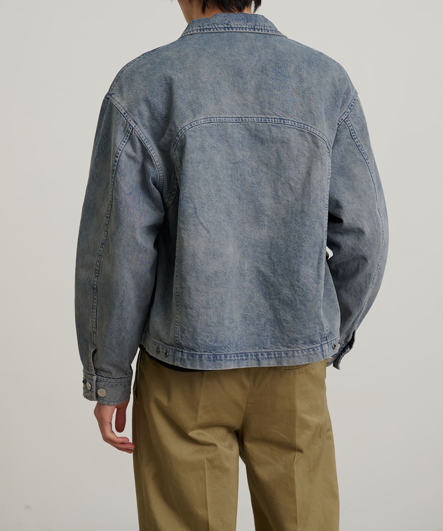 PUBLIC DENIM BLOUSON