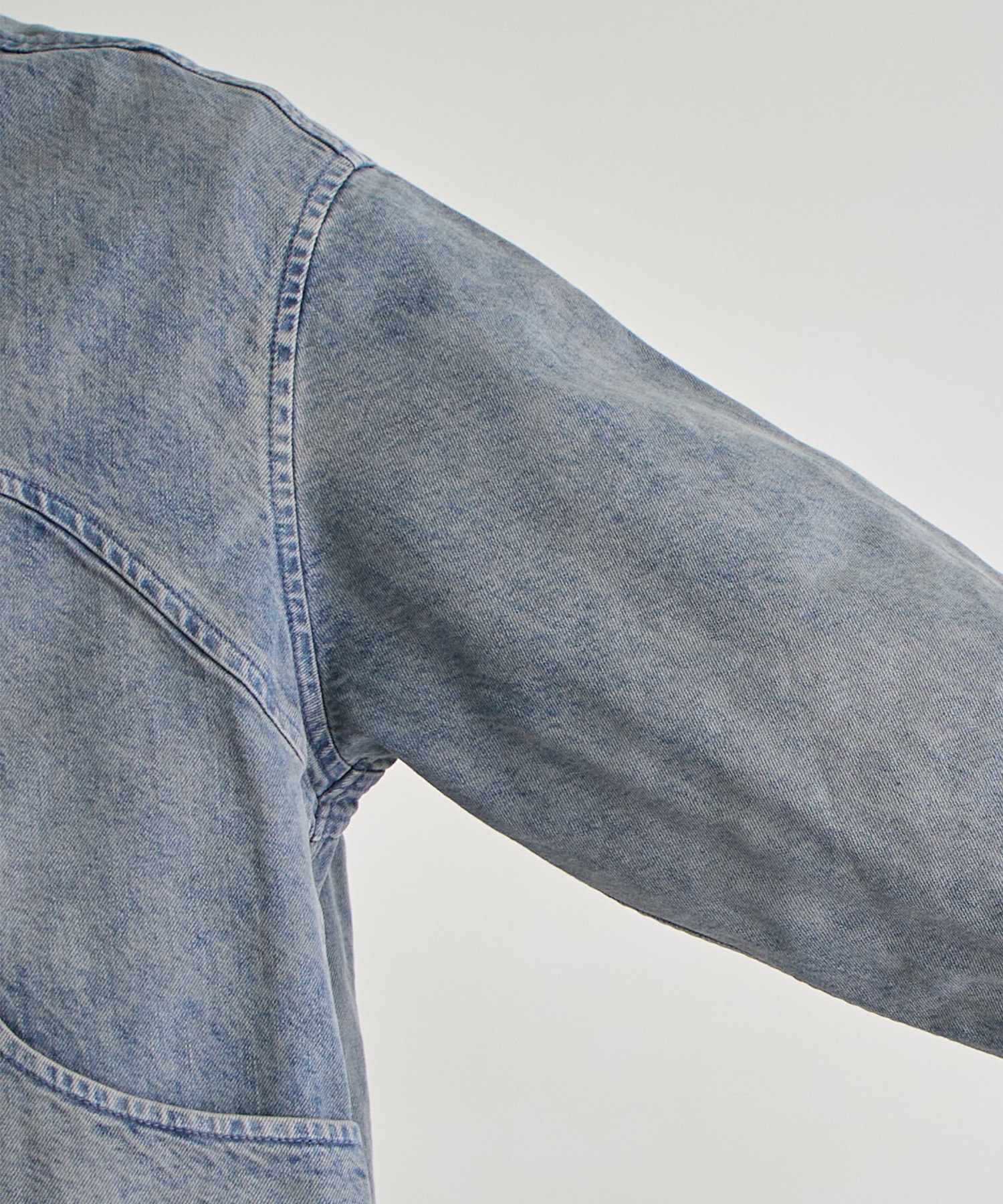 PUBLIC DENIM BLOUSON