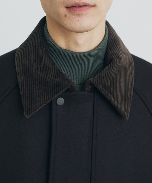 〈残りわずか〉S140メルトンハンティングコート