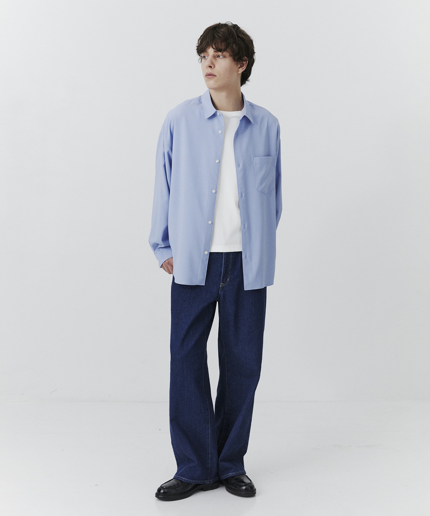 コンフォートリラックスレギュラーシャツ