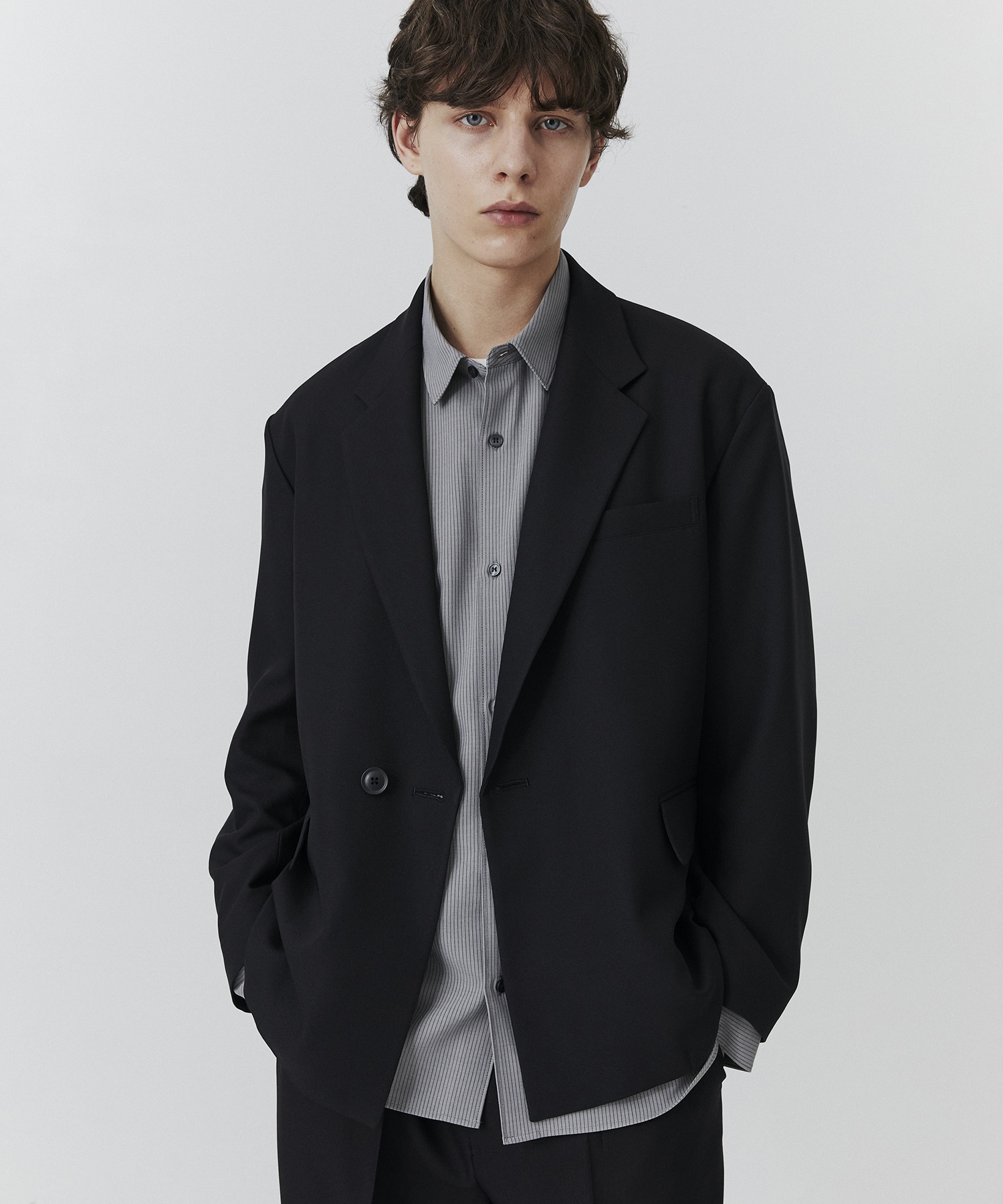 コンフォートリラックスレギュラーシャツ