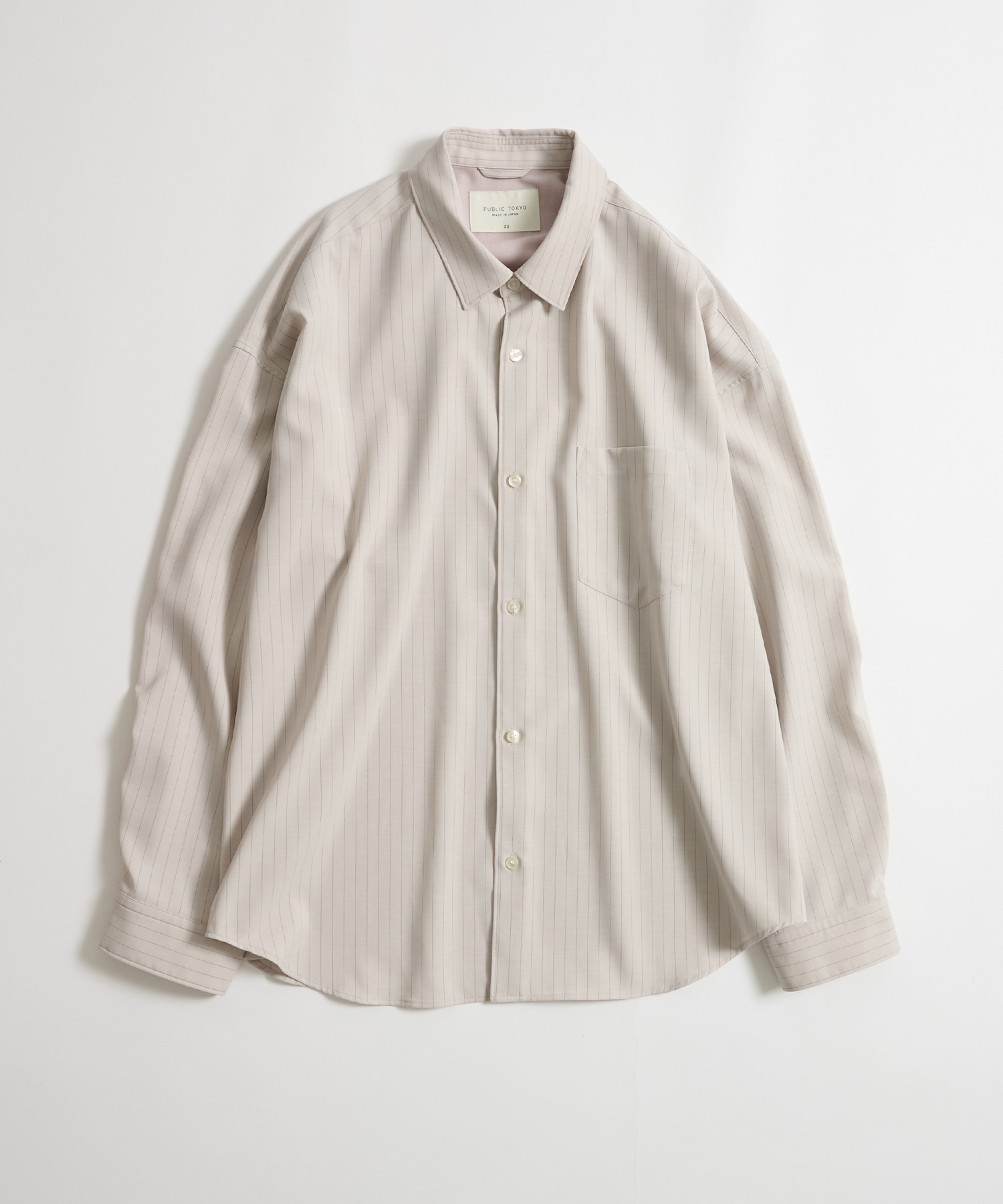 コンフォートリラックスレギュラーシャツ