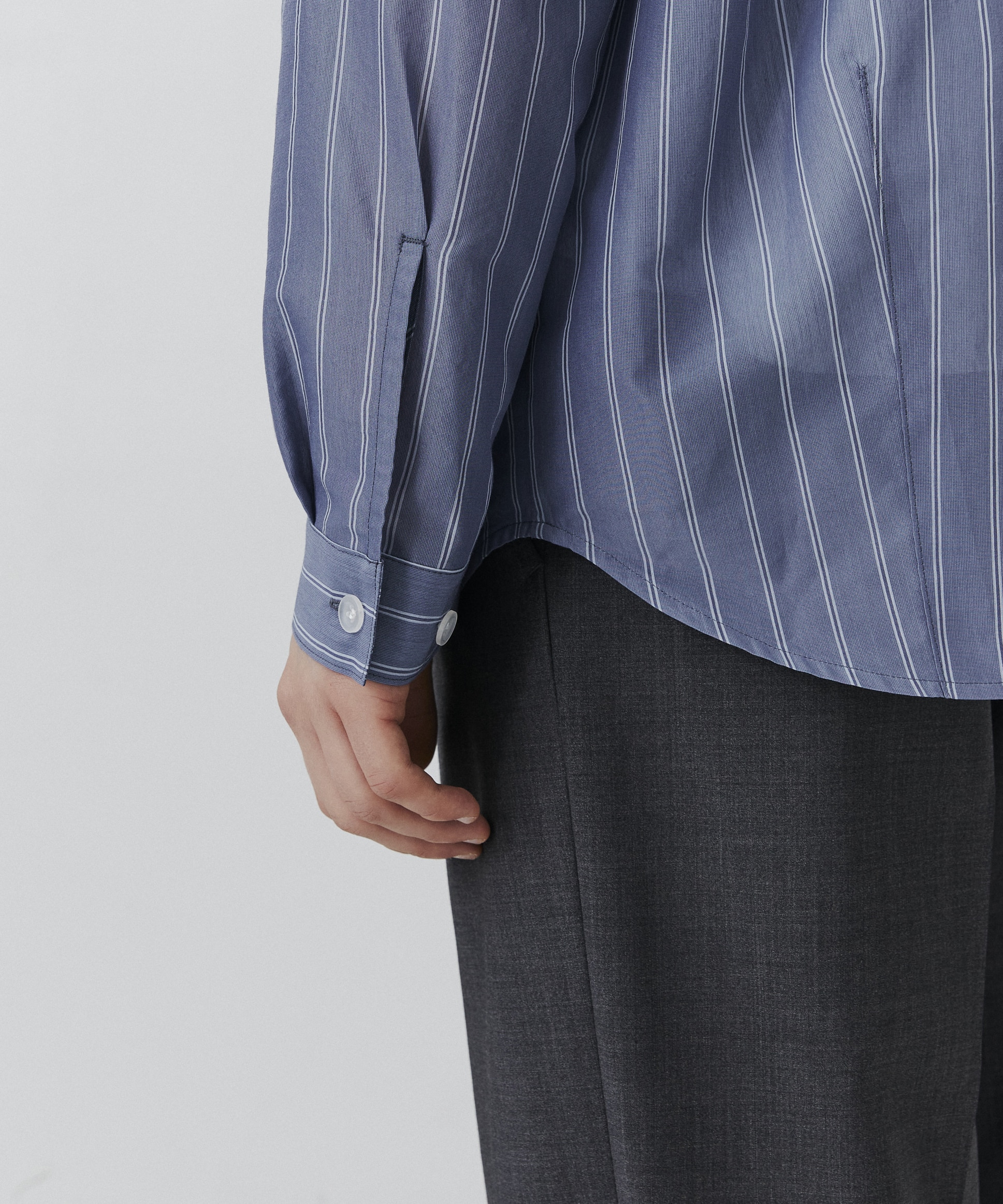 シアーCPOシャツ