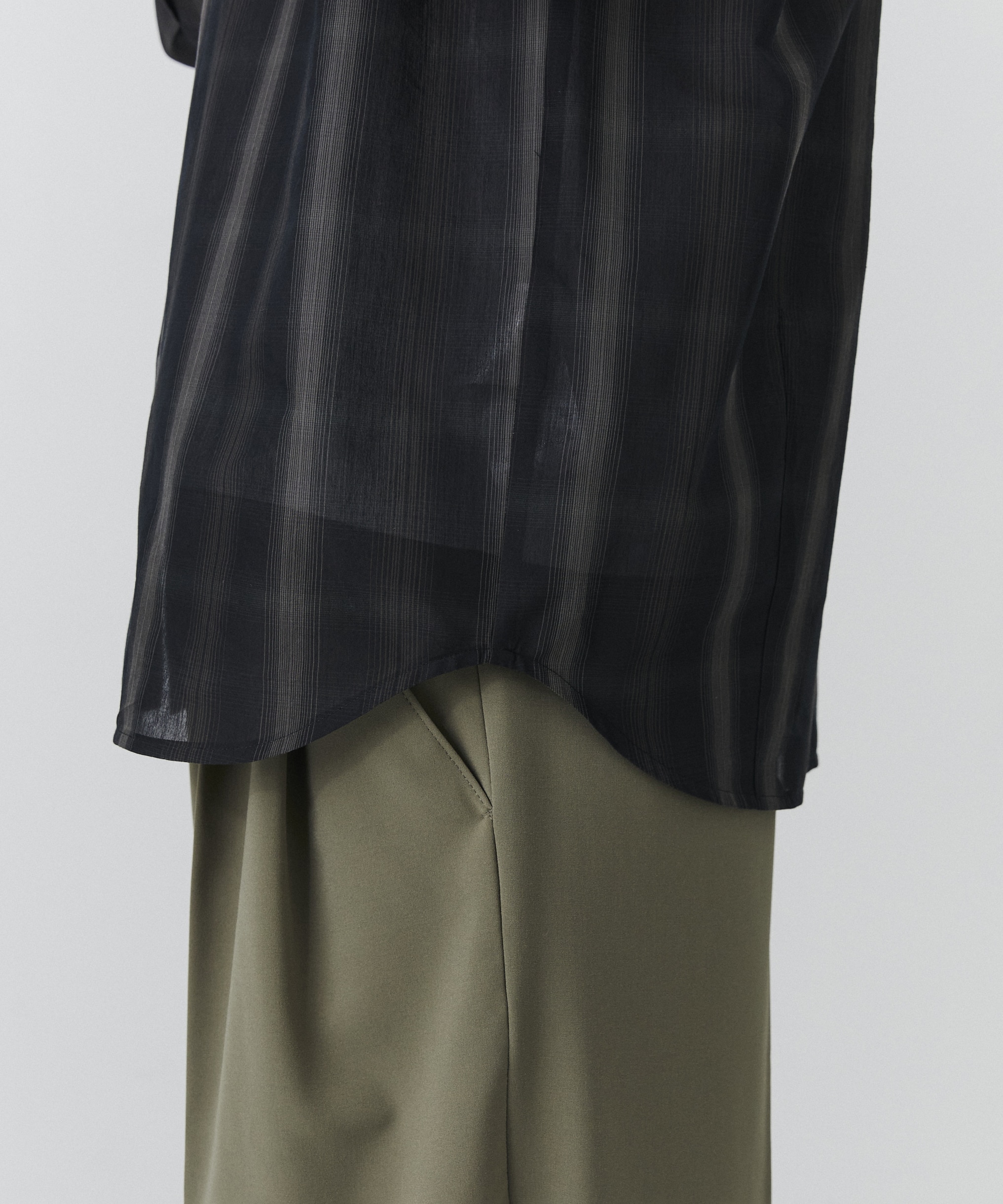 シアーCPOシャツ