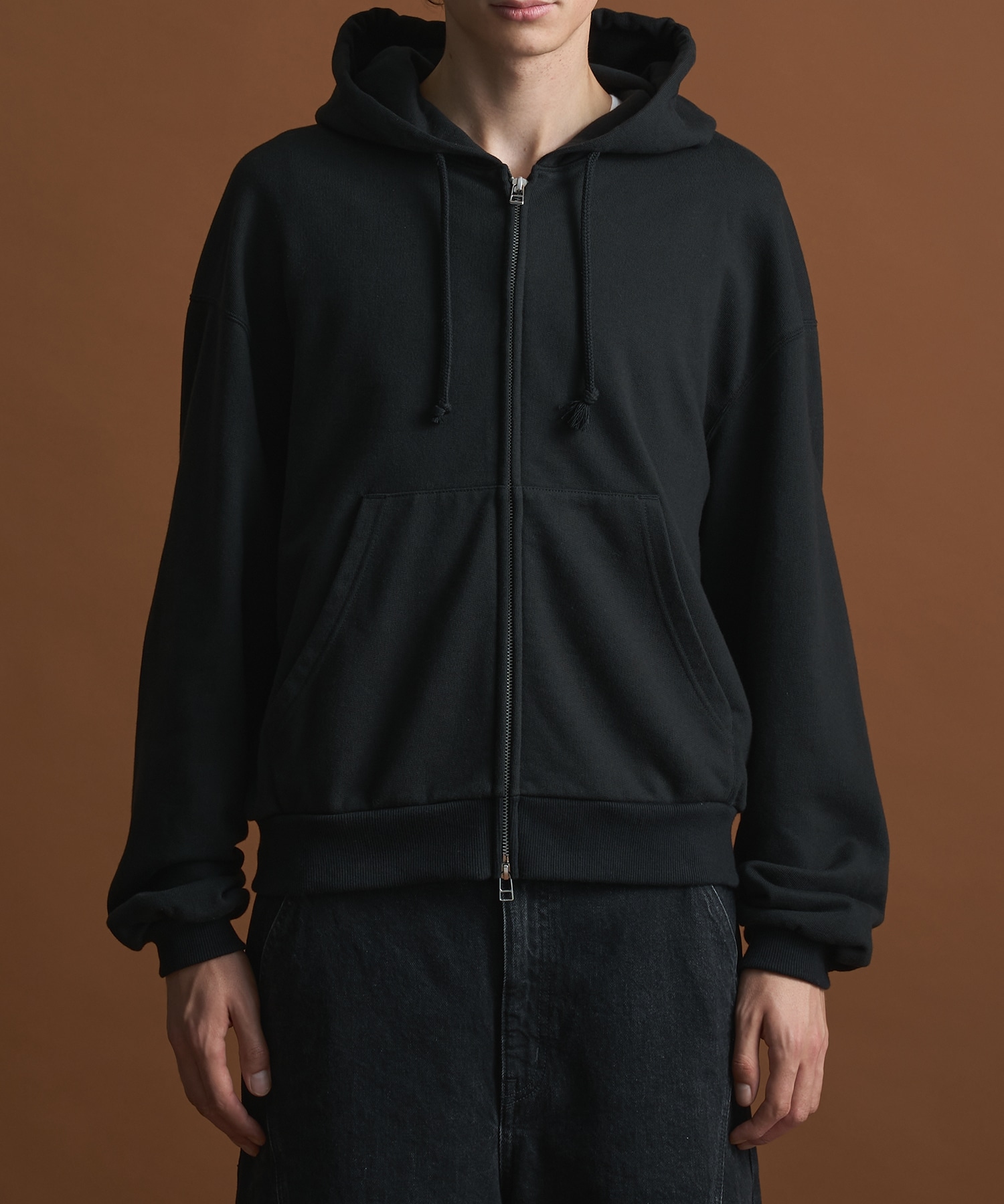 PUBLIC SWEATジップパーカー