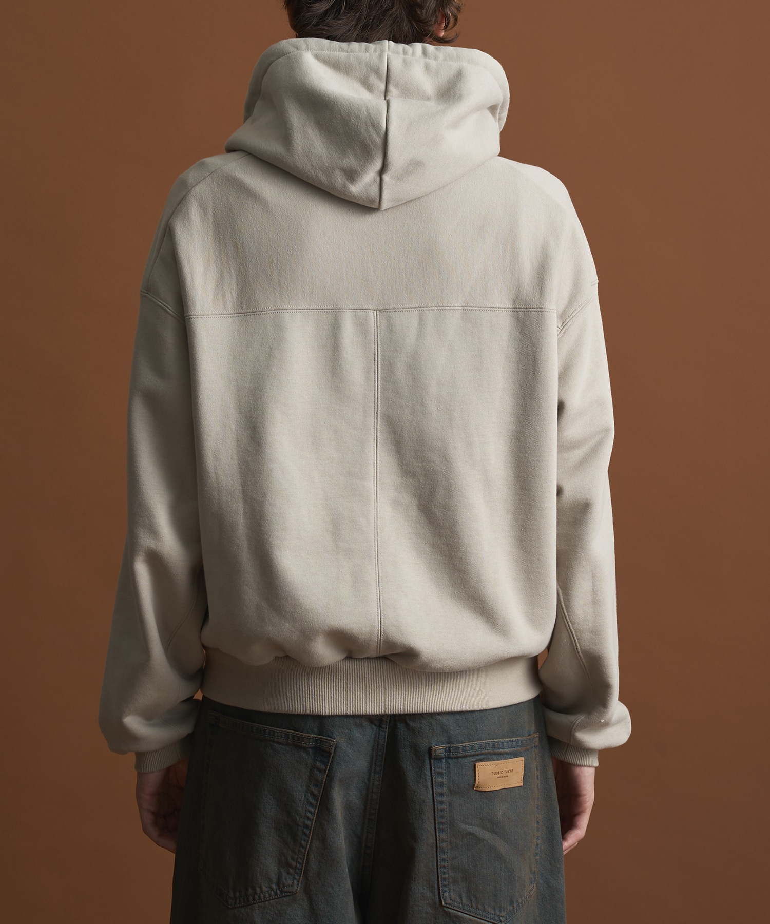 PUBLIC SWEATジップパーカー