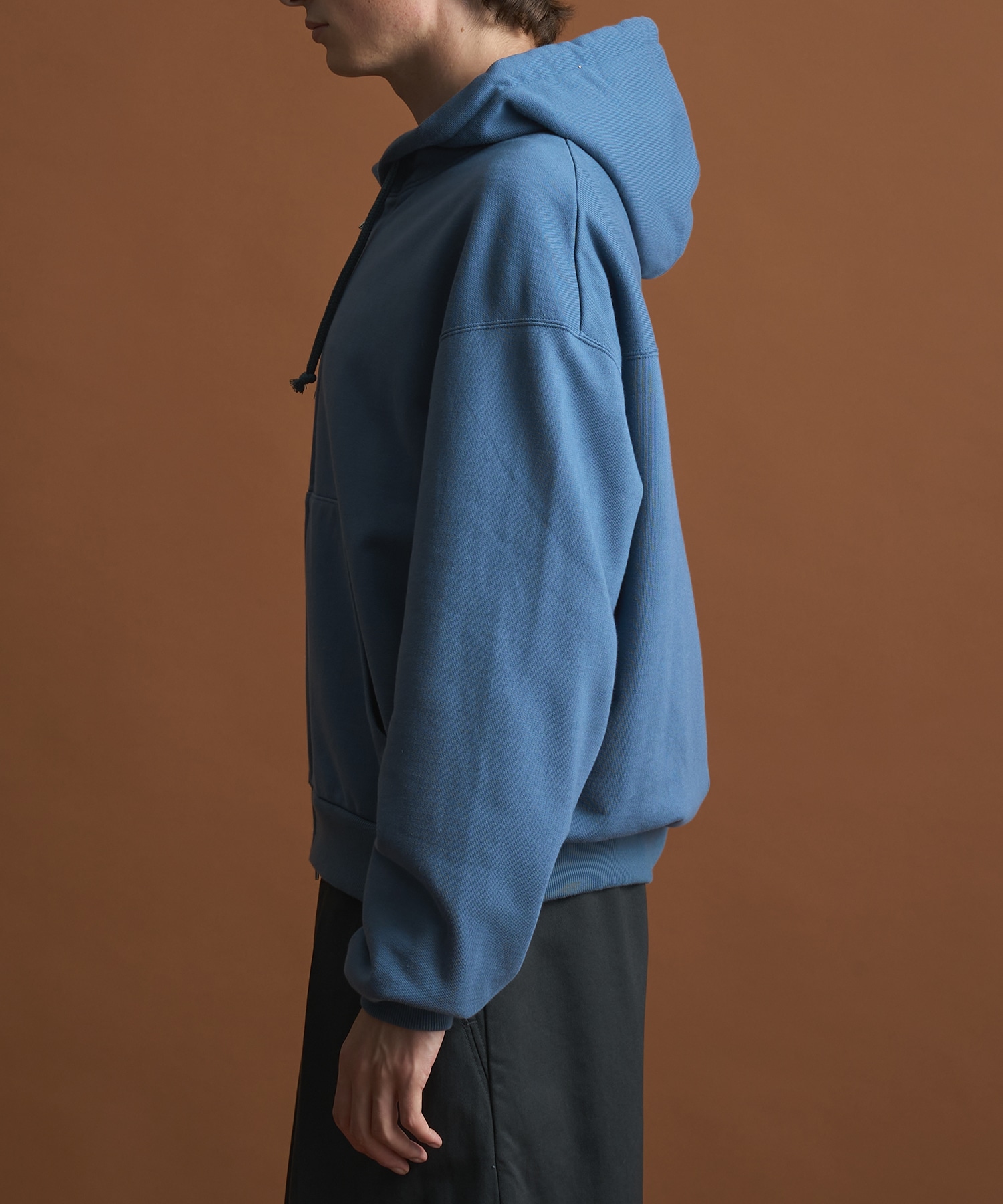 PUBLIC SWEATジップパーカー