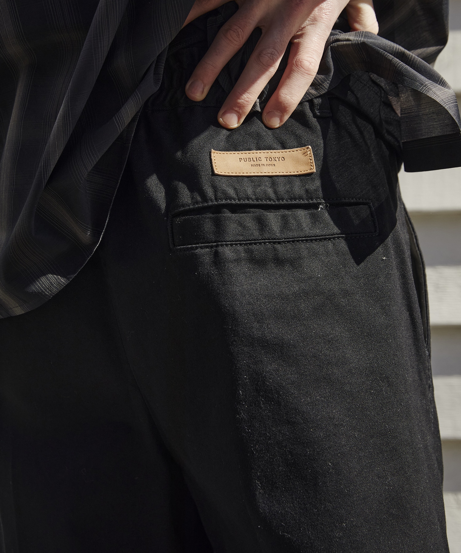 【再入荷】PUBLIC CHINOS バレルイージー