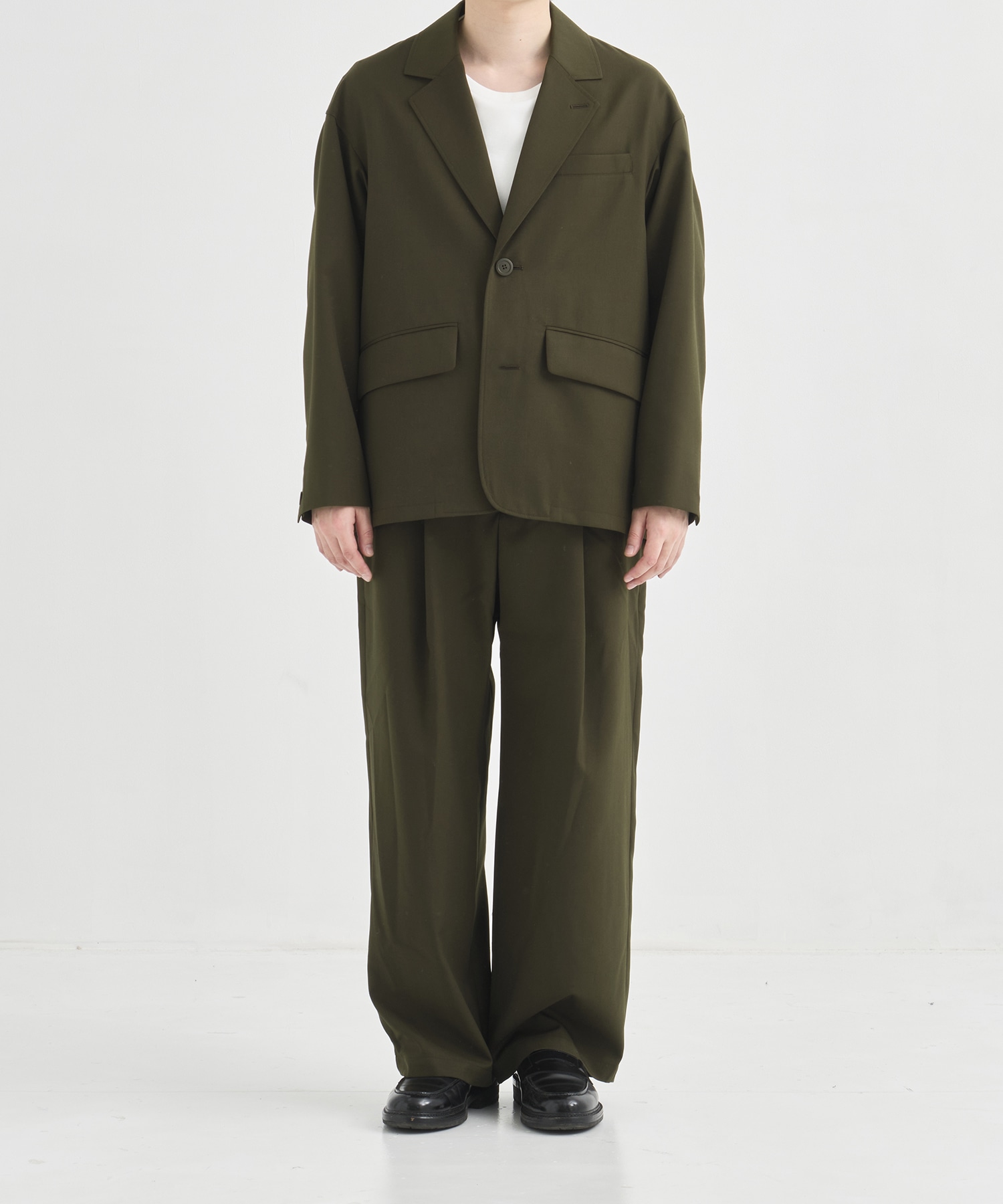 TECH WOOL イージースラックス