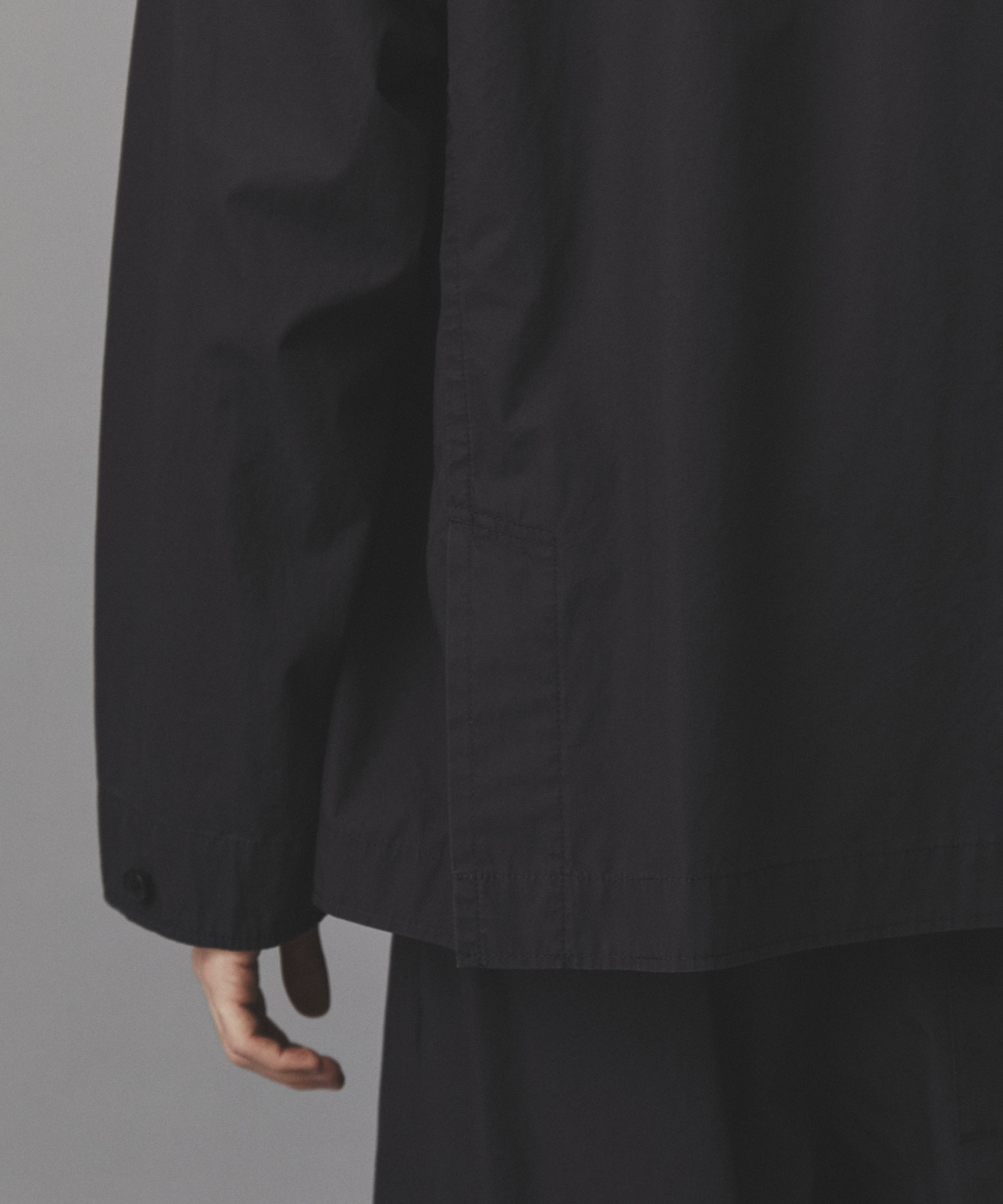 リッチコットンウォッシュドジャケット