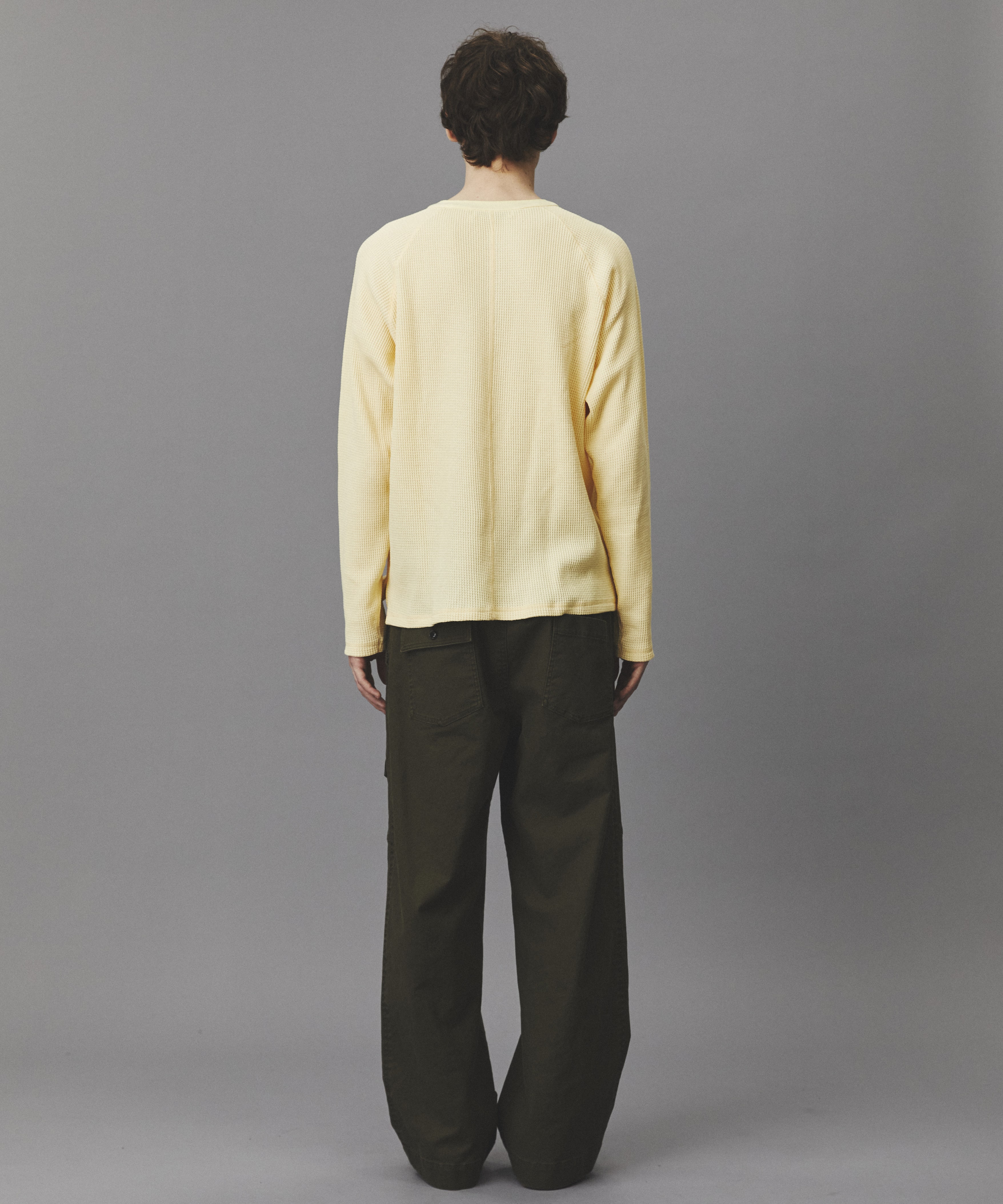 サーマルヘンリーネックTEE