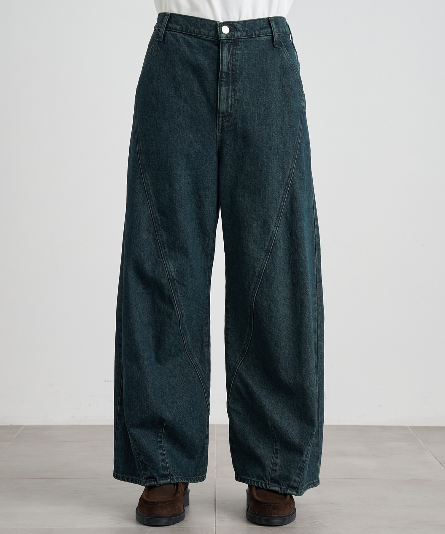 PUBLIC　DENIM　BAGGY　DENIM