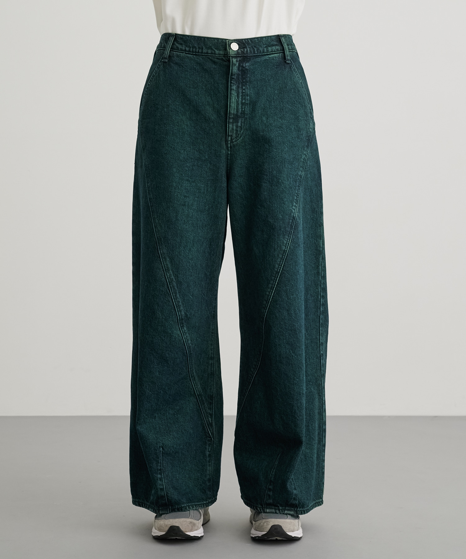 PUBLIC　DENIM　BAGGY　DENIM