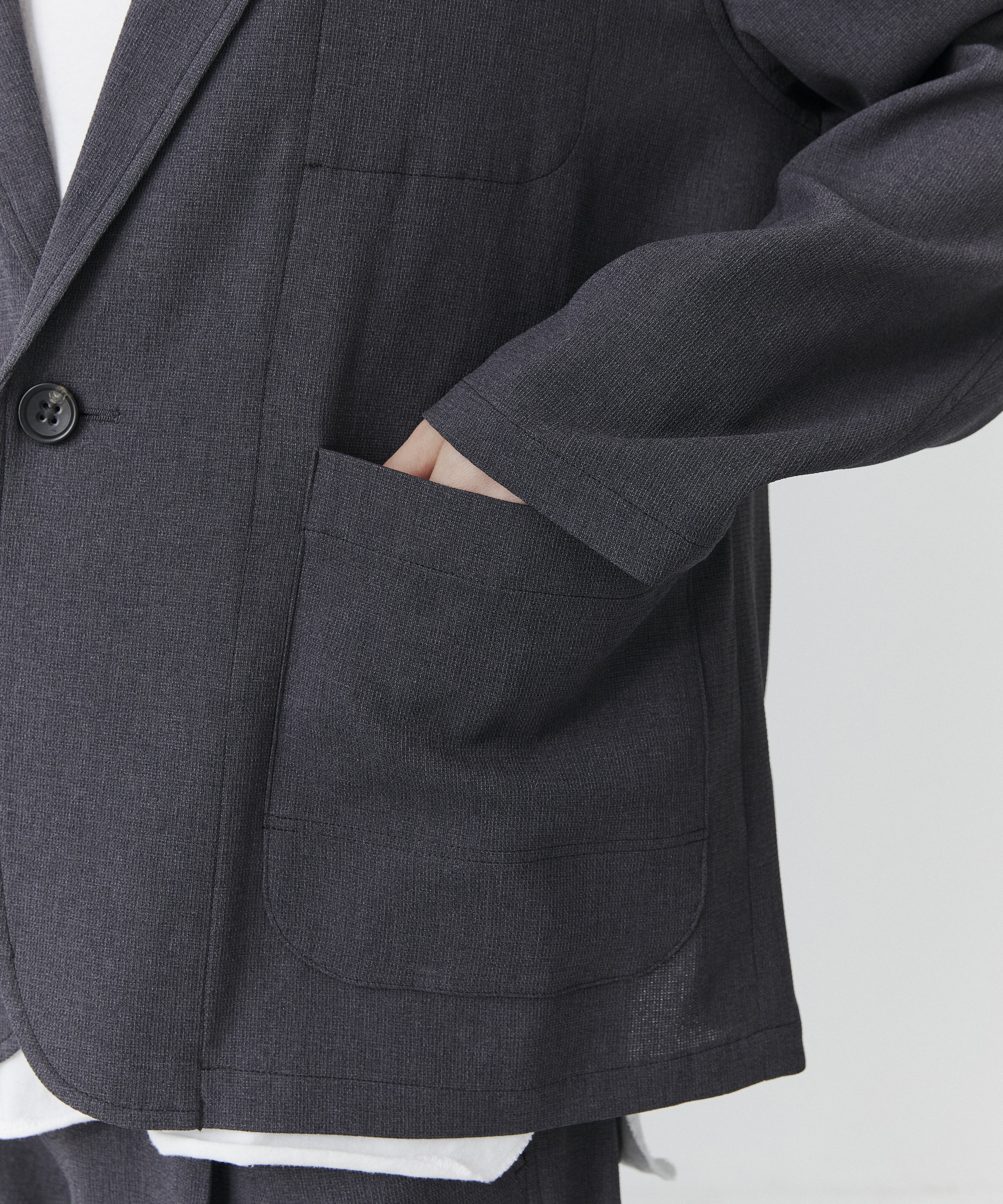 ドライメランジカーディガンジャケット