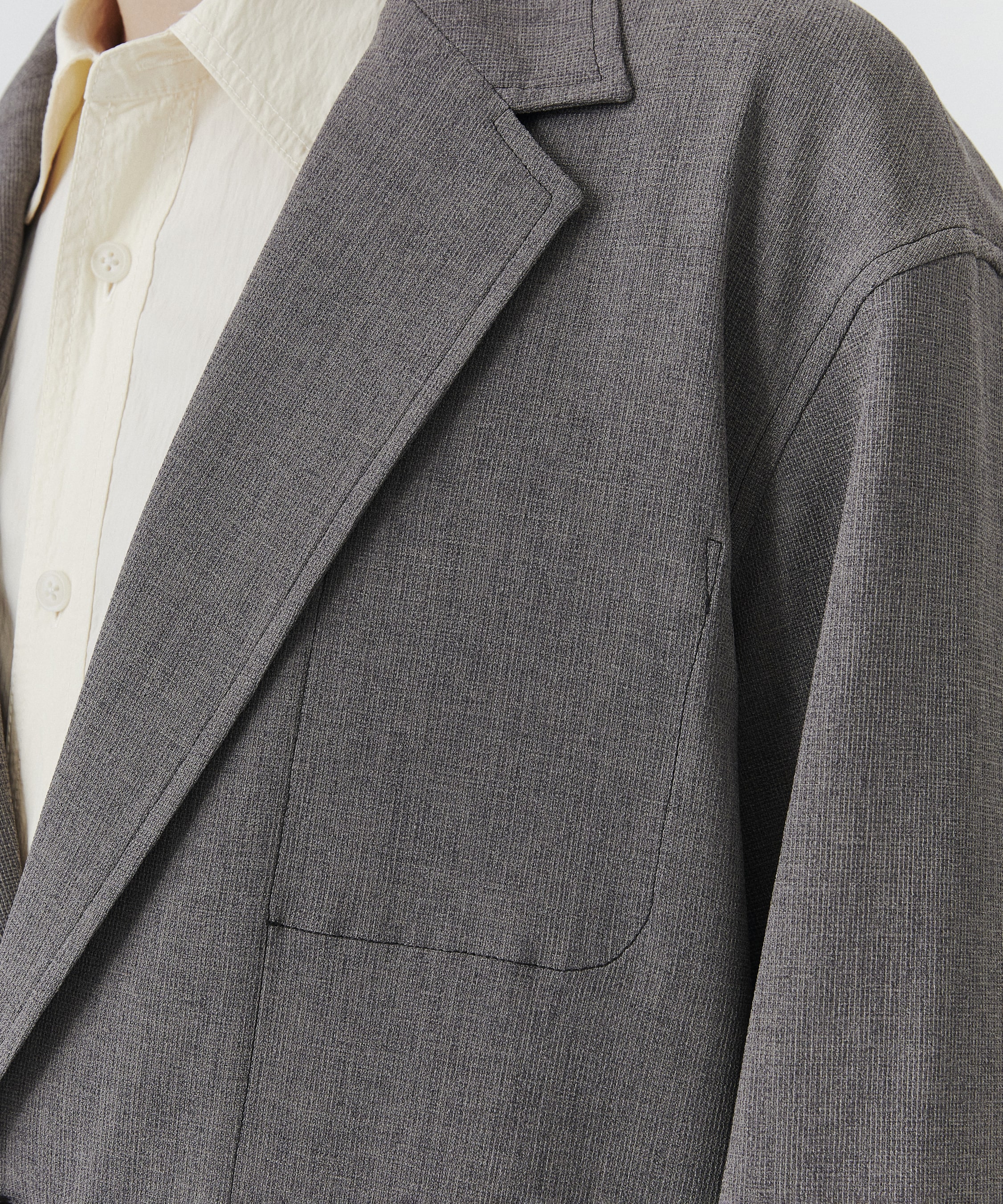 ドライメランジカーディガンジャケット