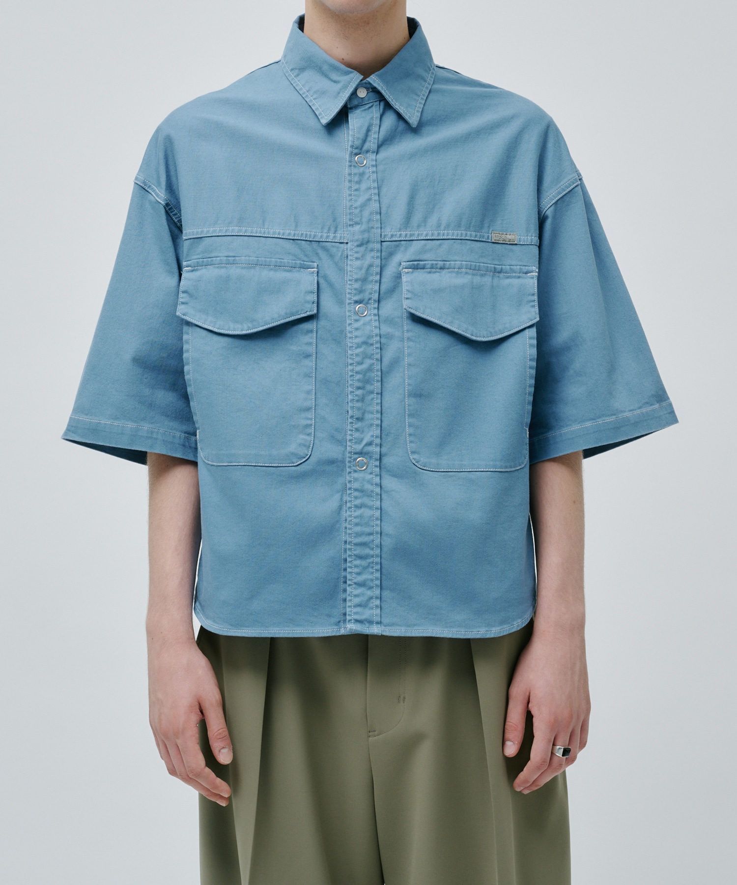 SHIOTA BASICカラーハーフSH