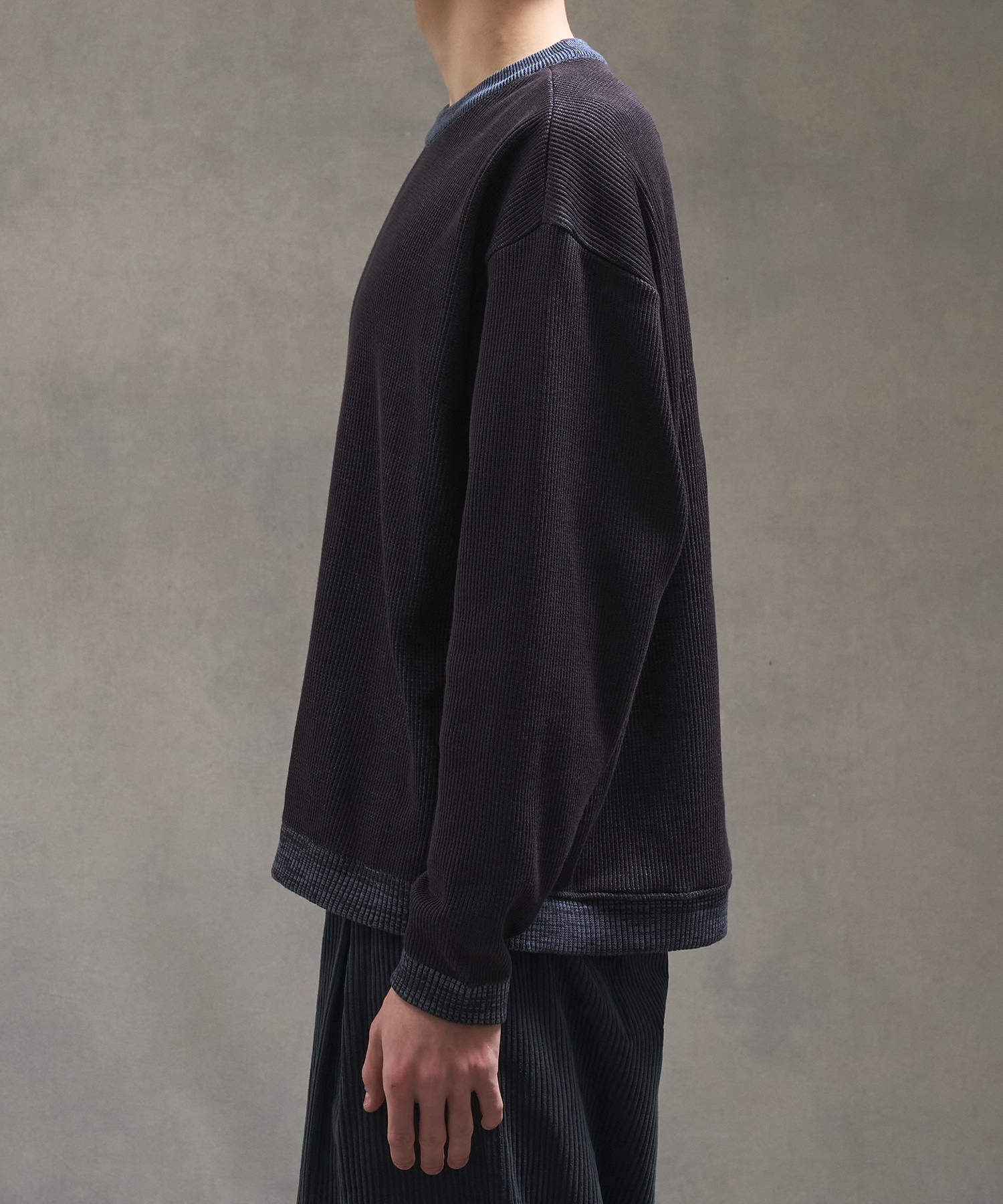 ウォッシャブルショーティニット