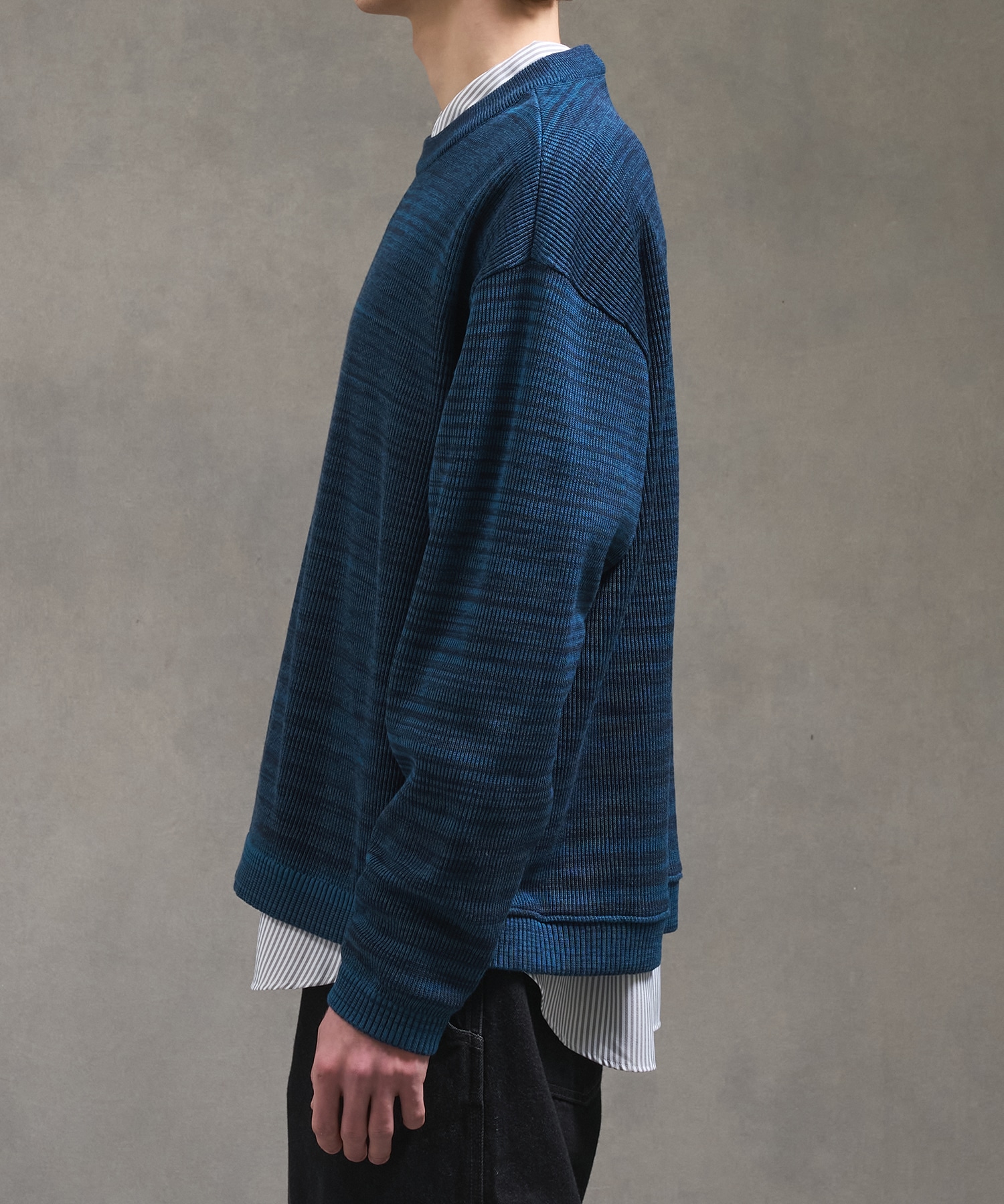 ウォッシャブルショーティニット