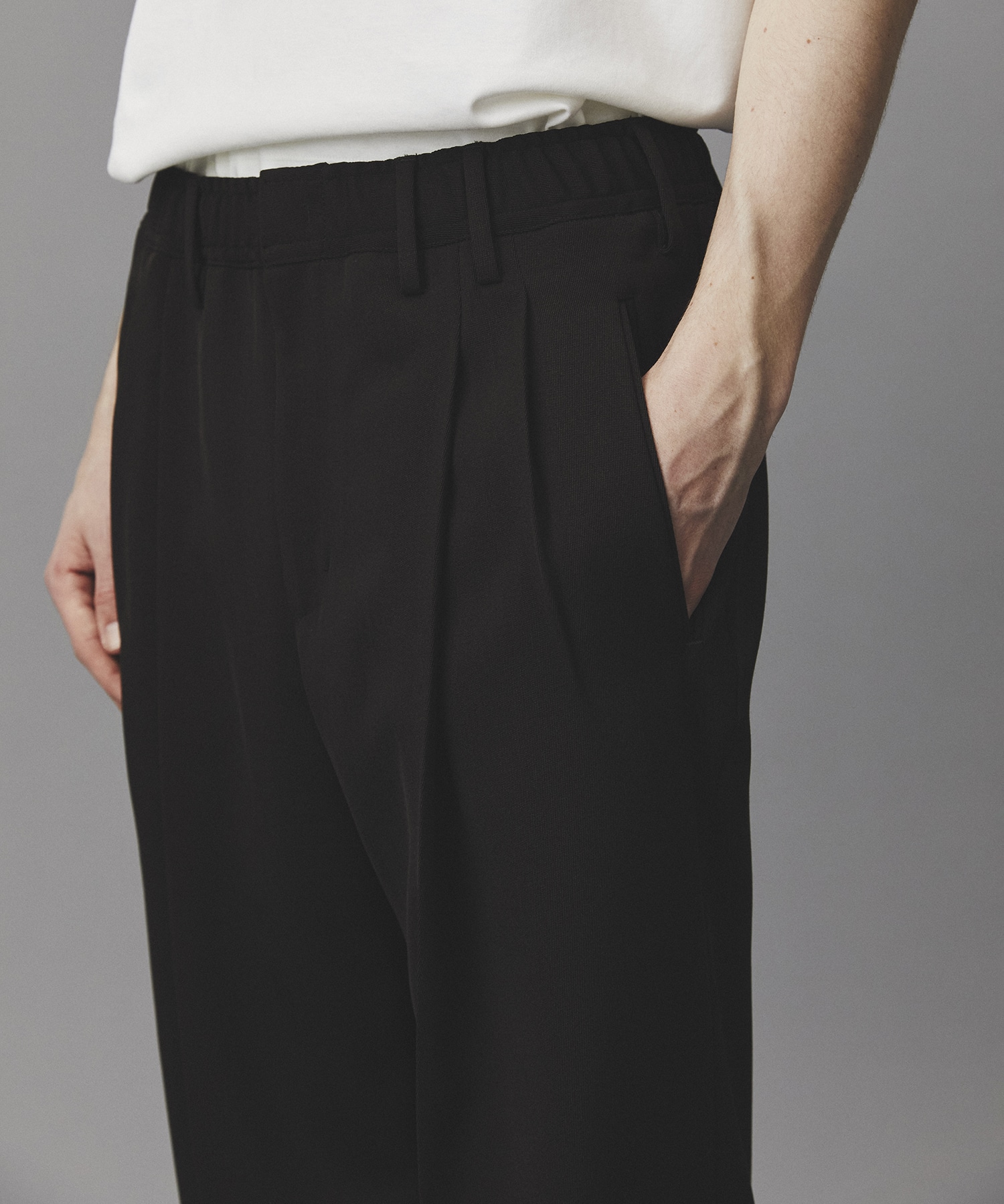 AQUA WOOLカルゼタックスラックス