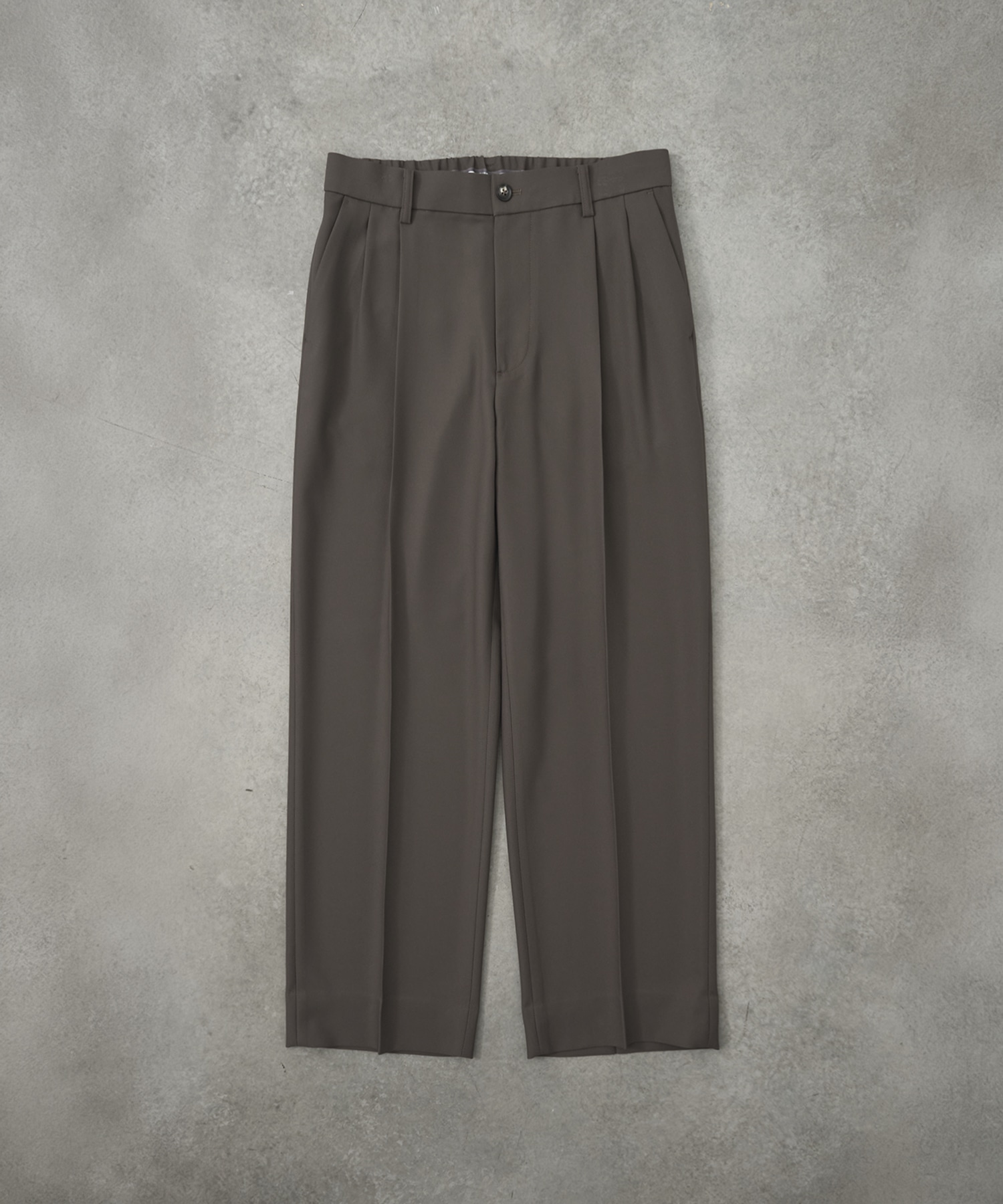 GRツイルエバークリーステーパードスラックス