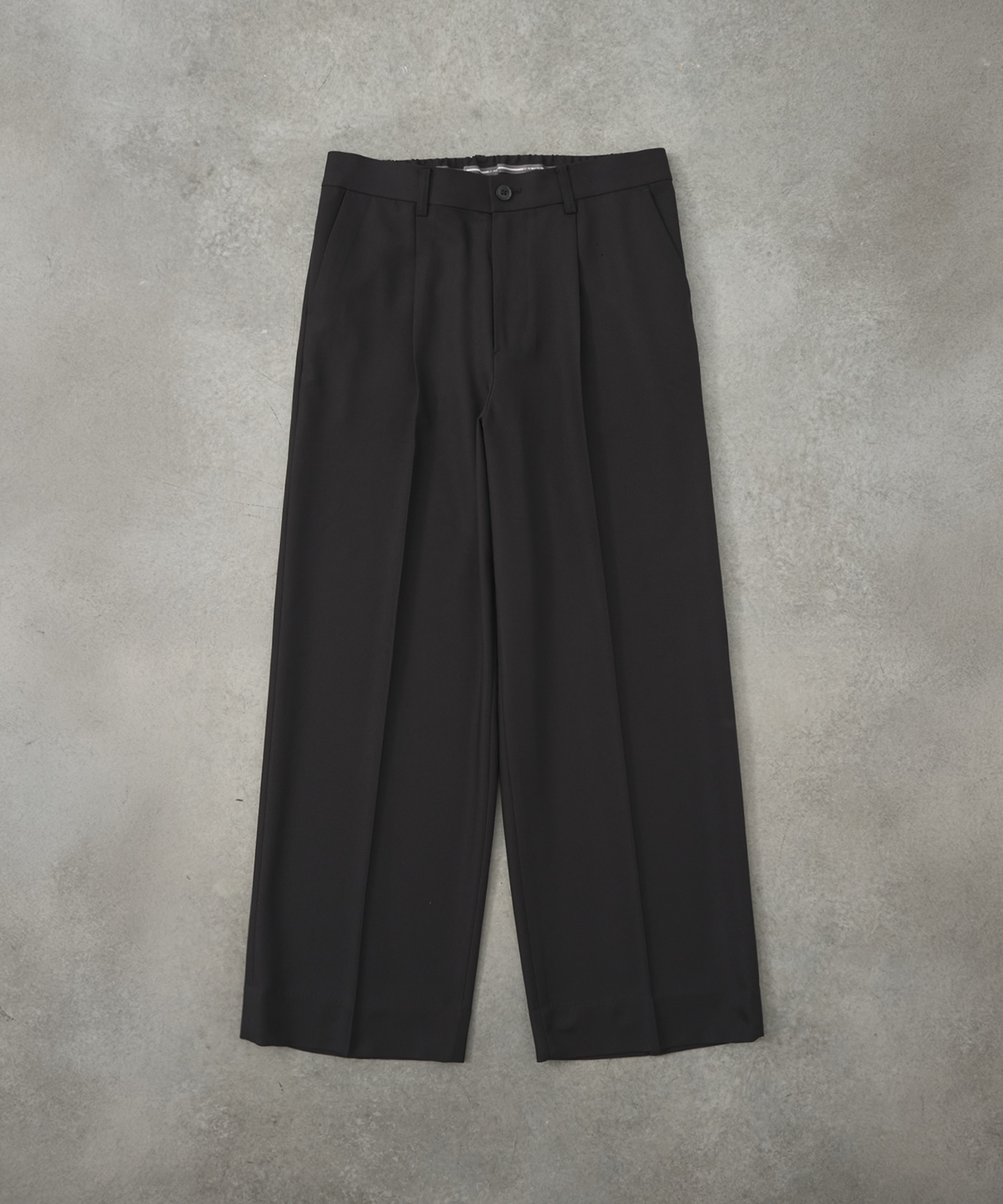 GRツイルエバークリースストレートスラックス